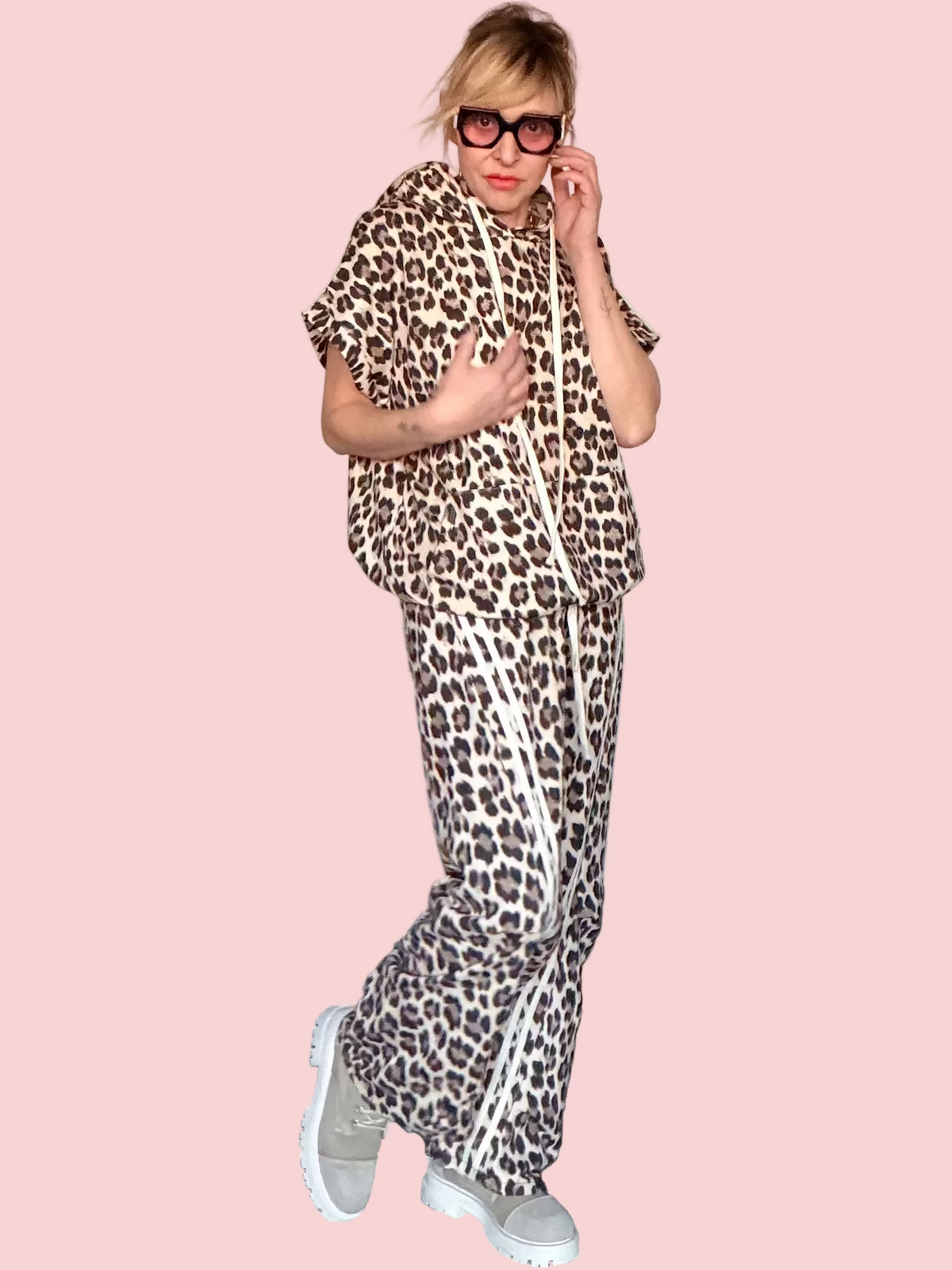 Completo Animalier Leopardato – Set Due Pezzi