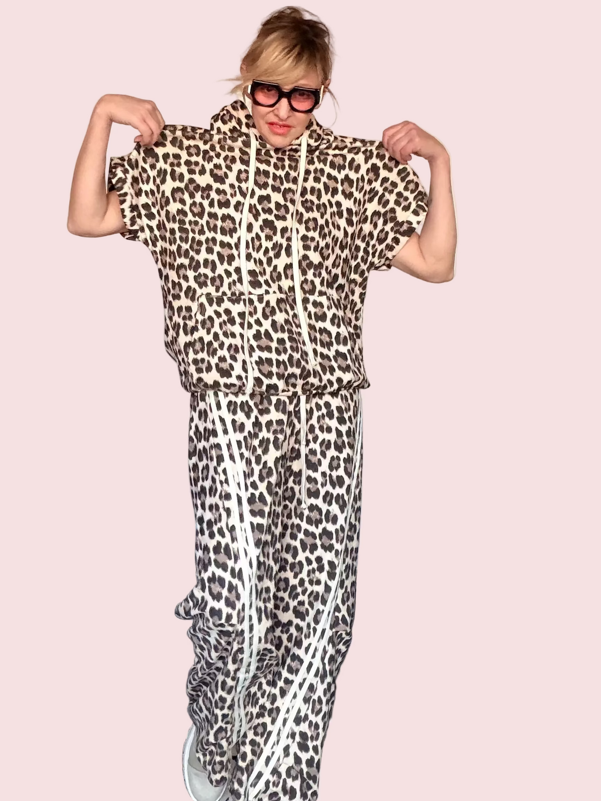 Completo Animalier Leopardato – Set Due Pezzi