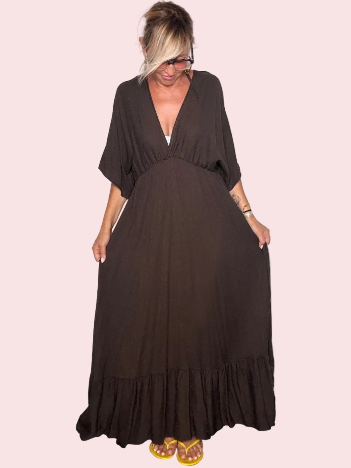 Abito Maxi Kaftan