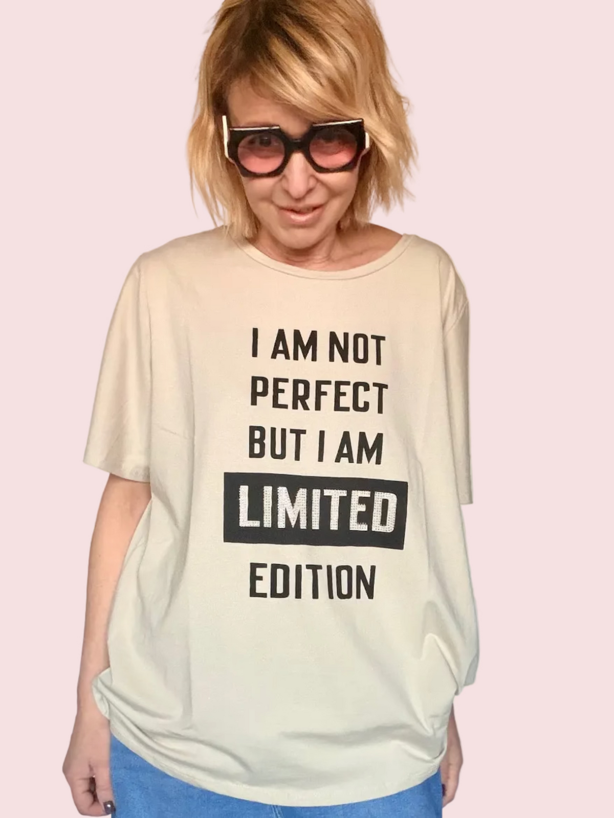 T-Shirt Over "Limited Edition"