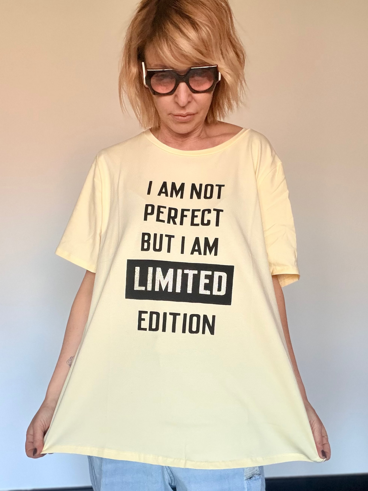 T-Shirt Over "Limited Edition"