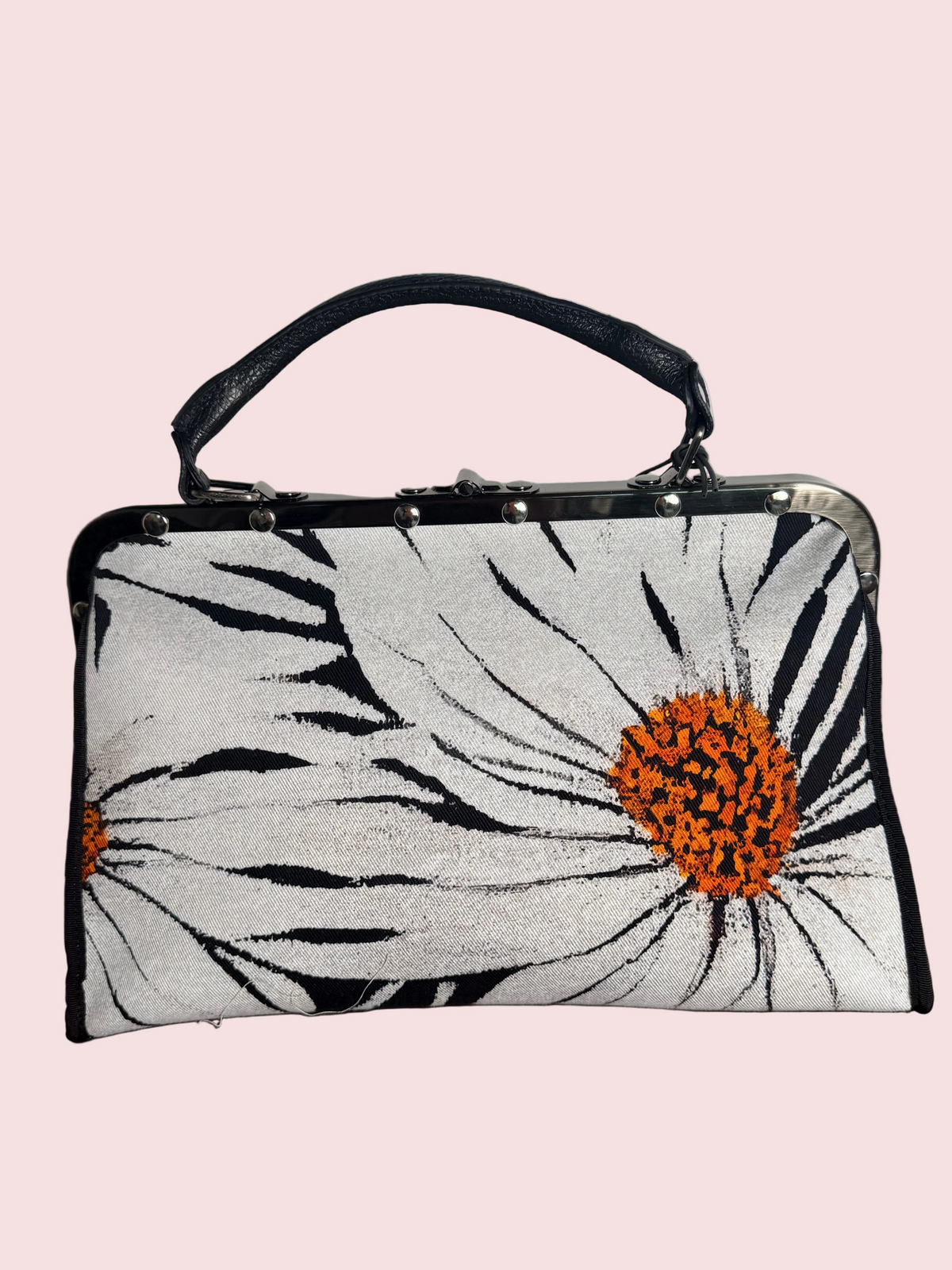 B. Florence Bag — Doctor Bag Jacquard Margherita