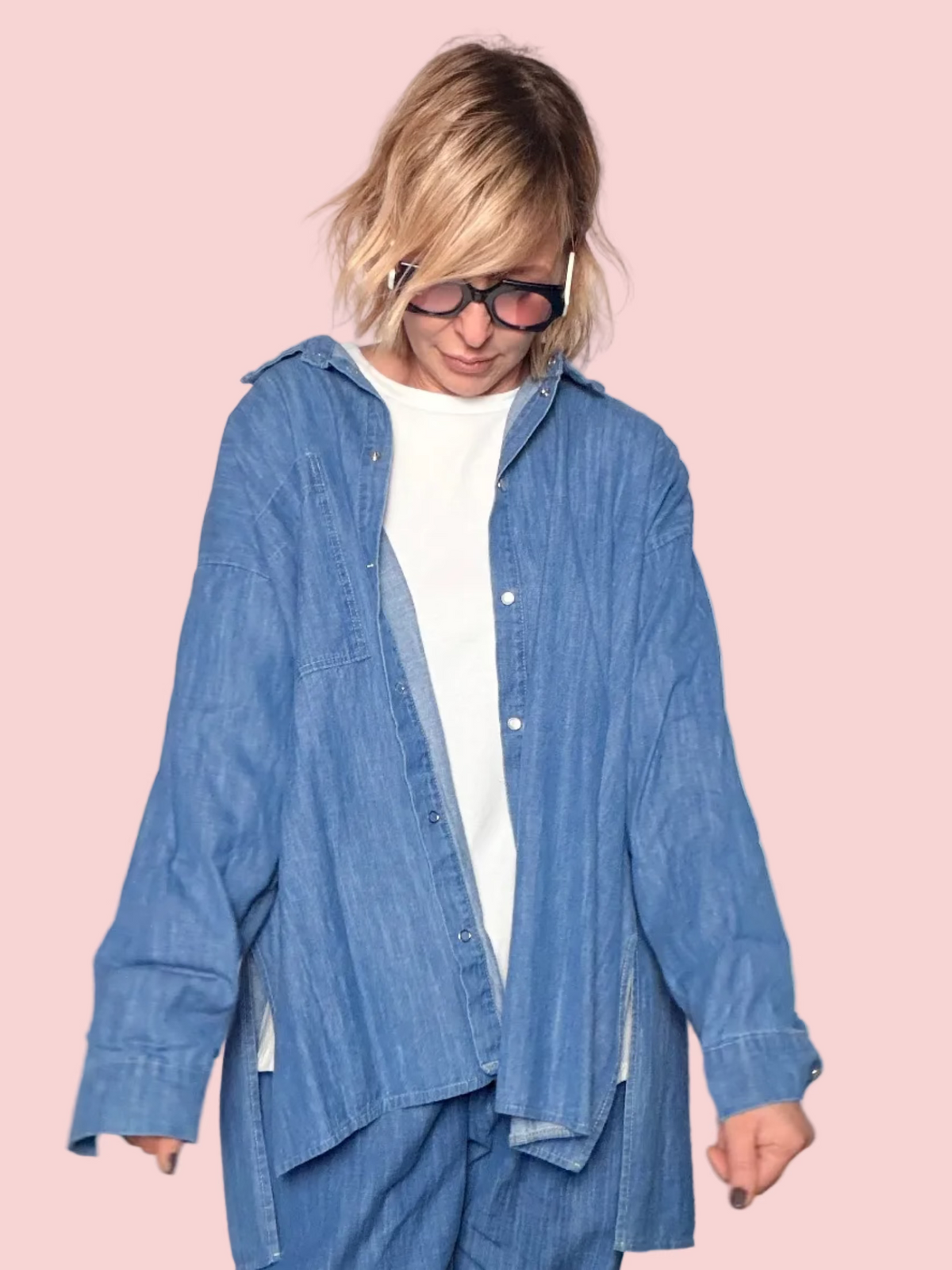 Camicia Over Chambray