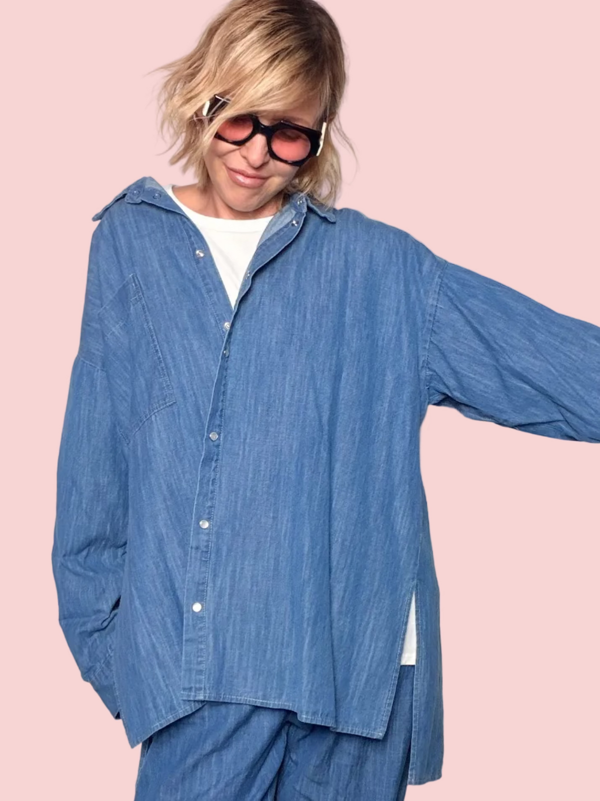 Camicia Over Chambray