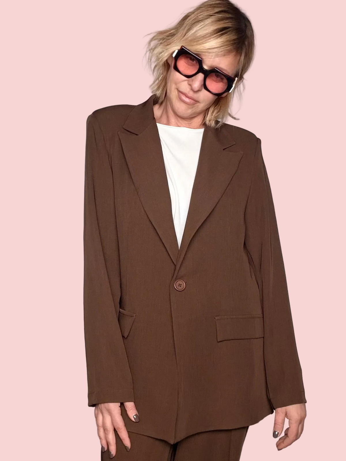 Blazer Sartoriale Oversize