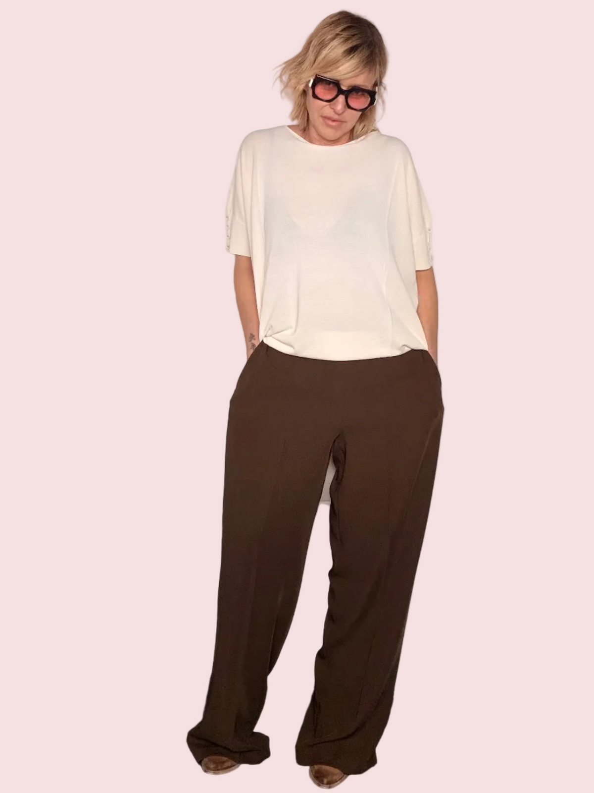 Pantalone Palazzo Fluido