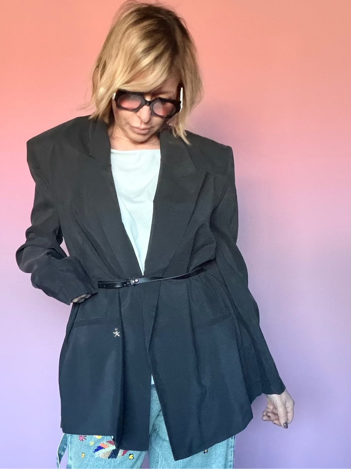 Giacca Blazer in Modal