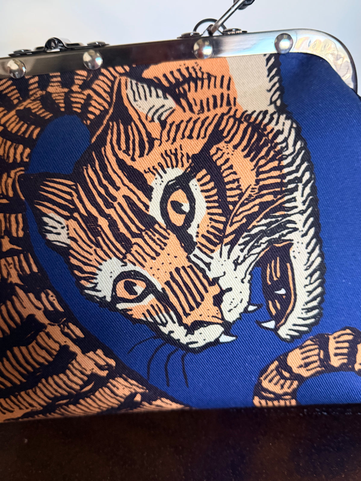 Doctor Bag Stampa Gatto Ukiyo-e