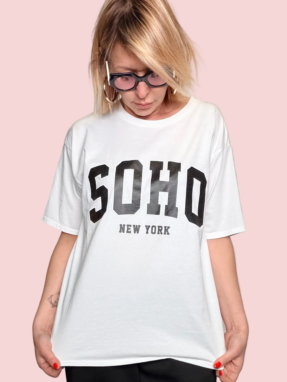 T-Shirt Oversize SOHO New York