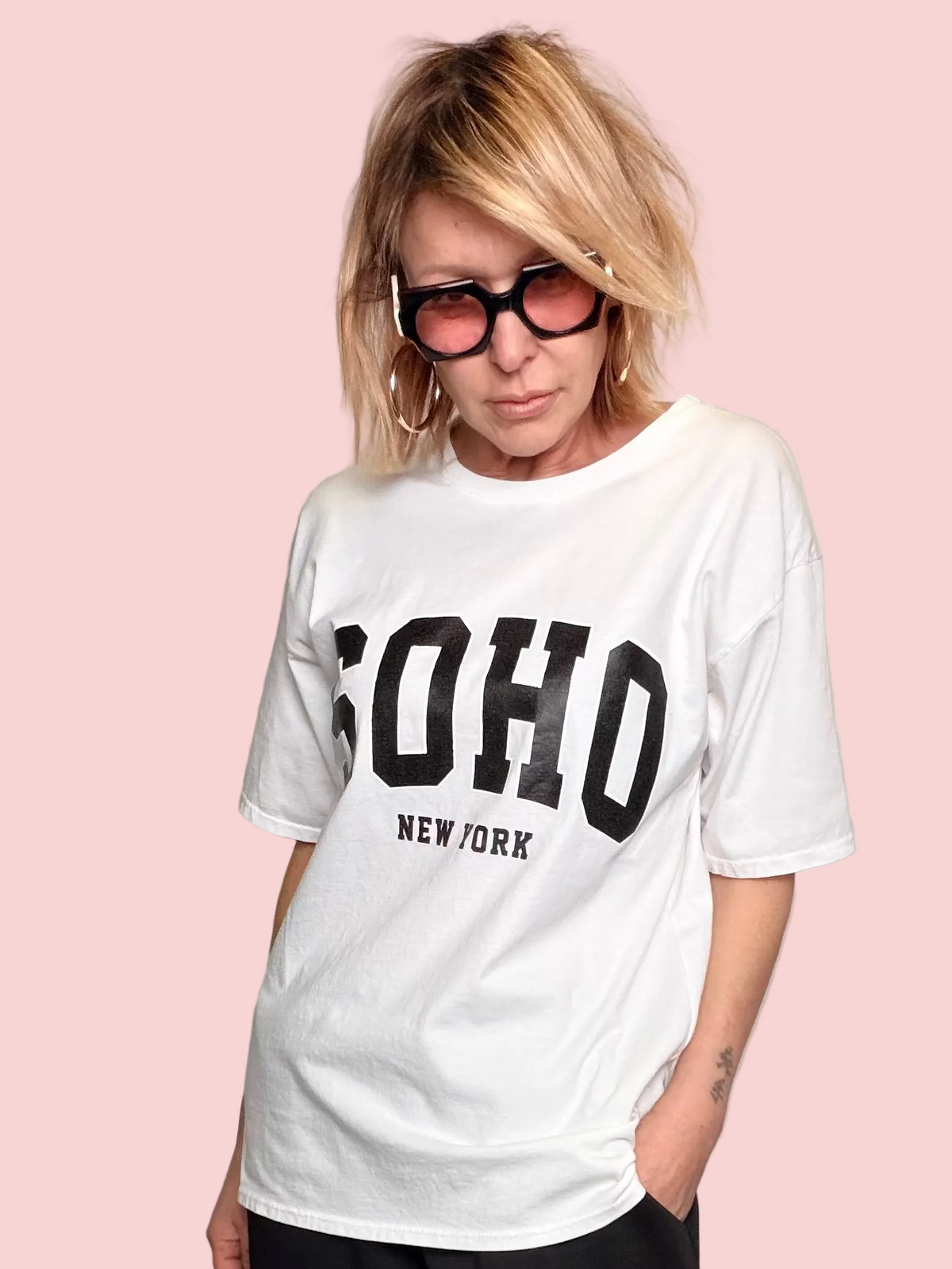 T-Shirt Oversize SOHO New York