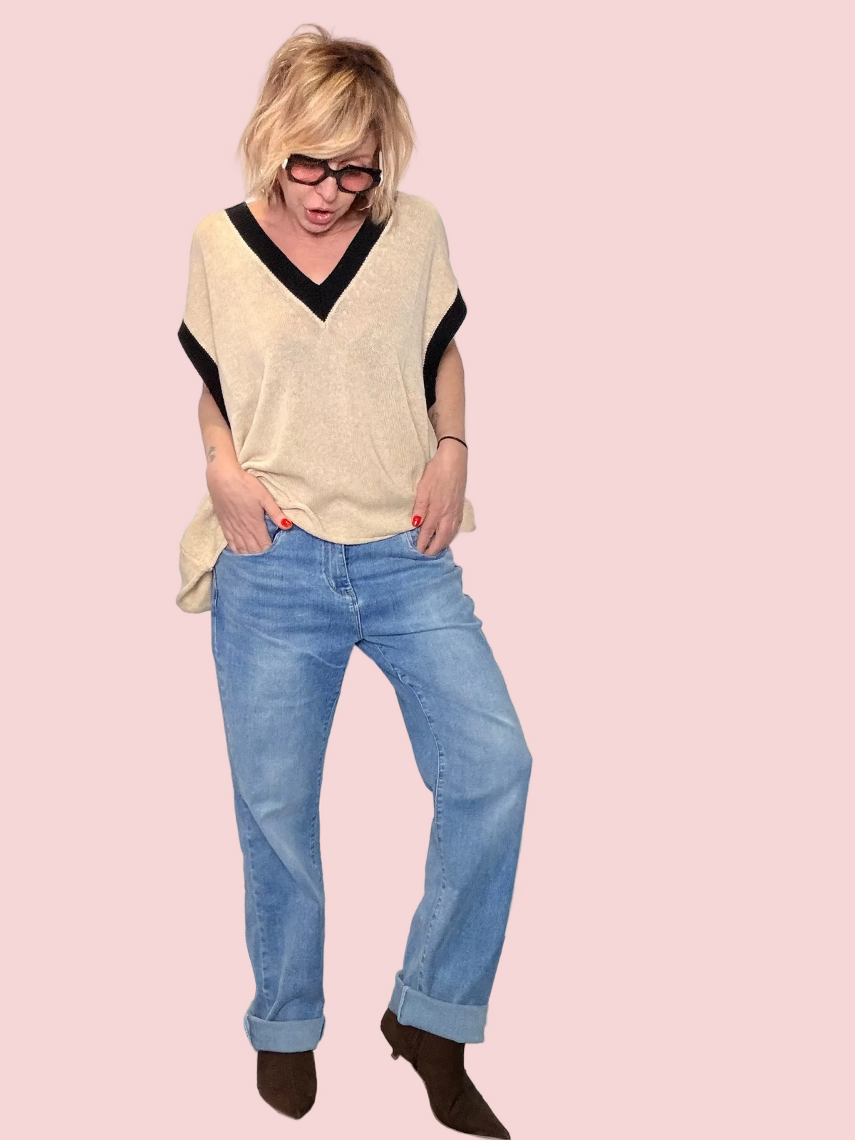 Jeans Push-Up Effetto Modellante