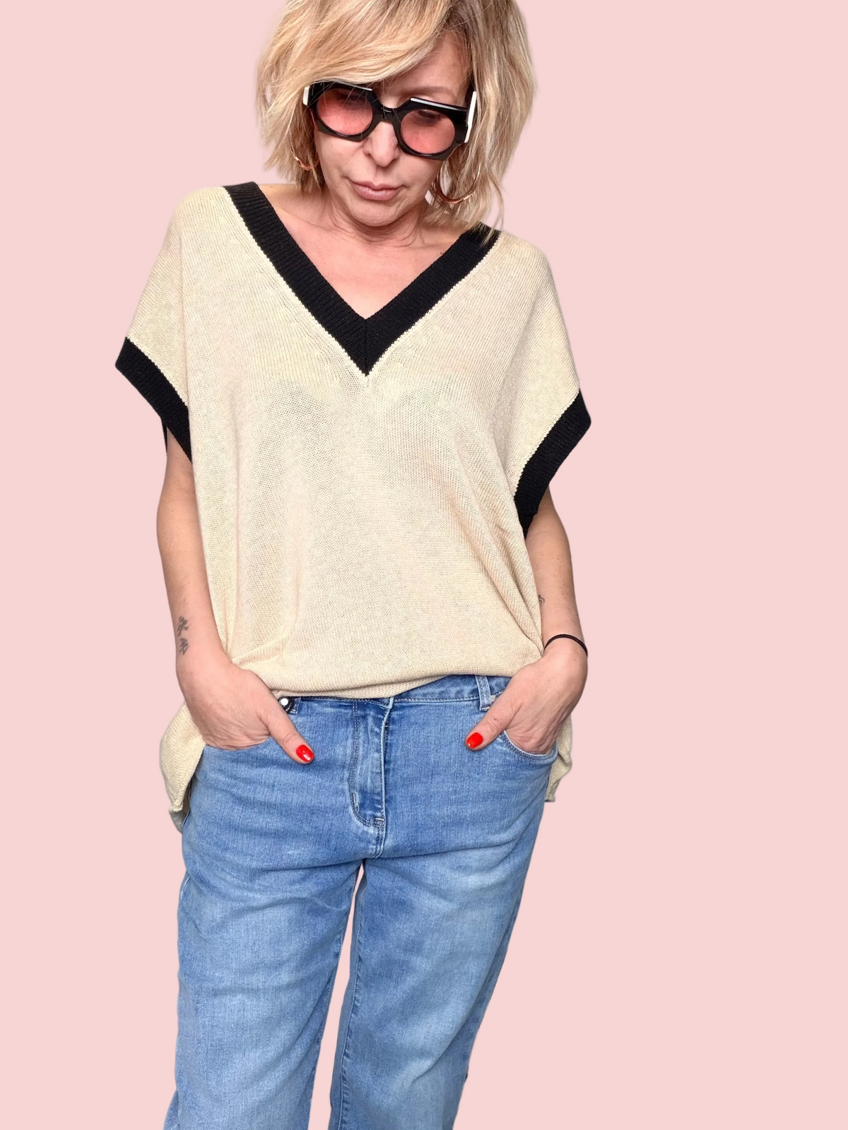 Jeans Push-Up Effetto Modellante