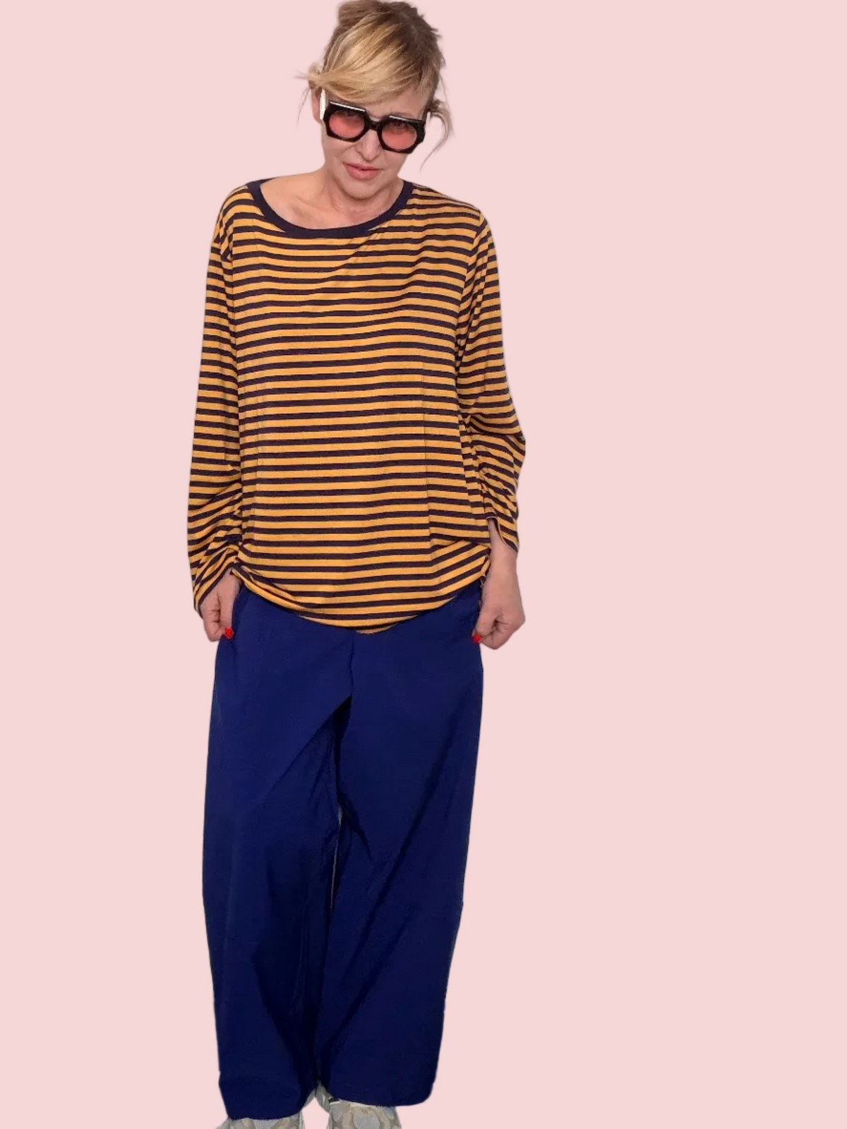 Pantalone bengalina over