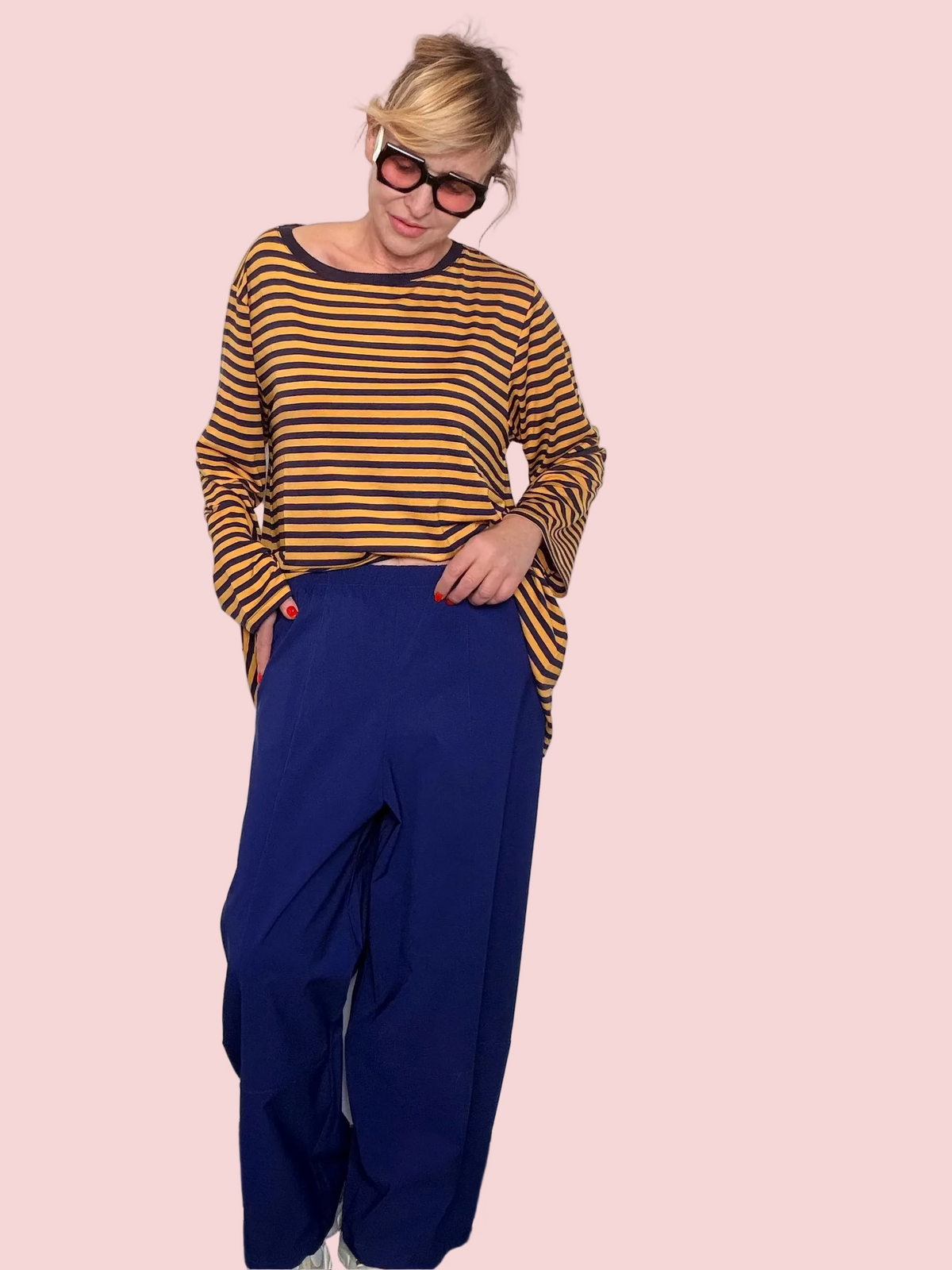 Pantalone bengalina over