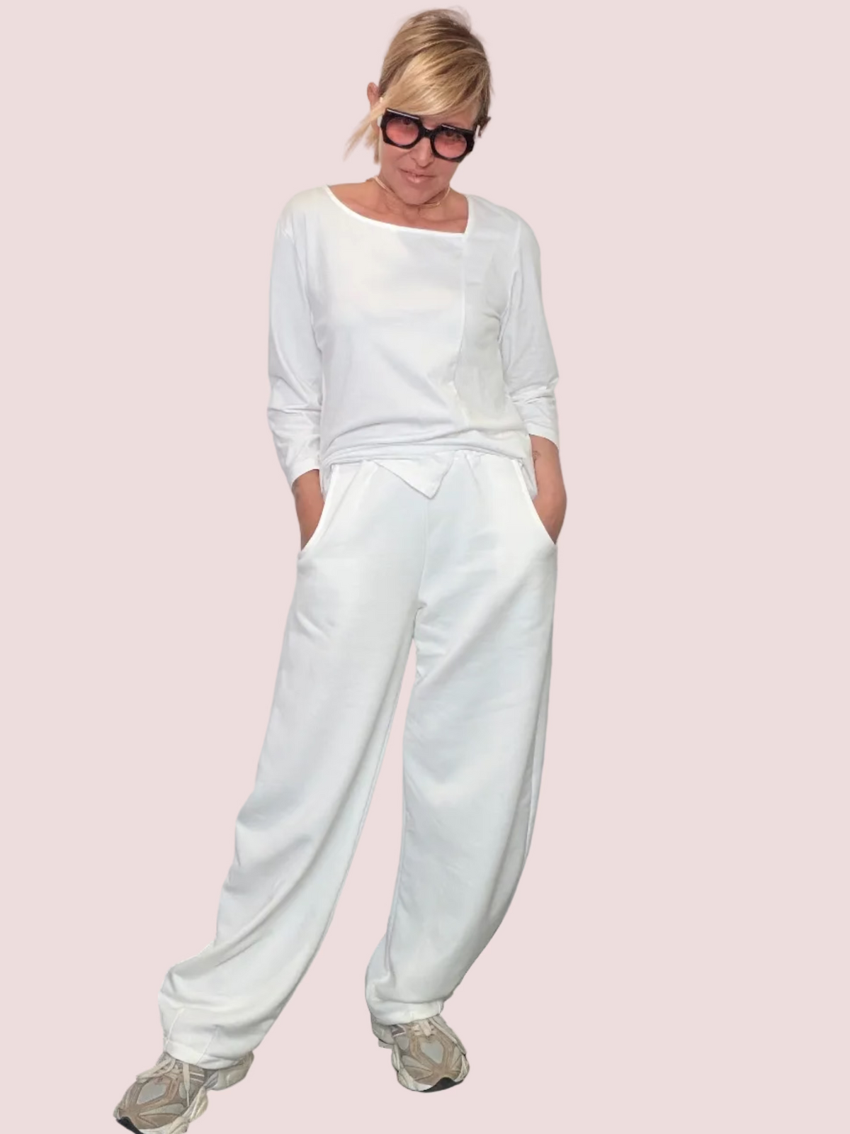 Pantalone Ovetto in Felpa