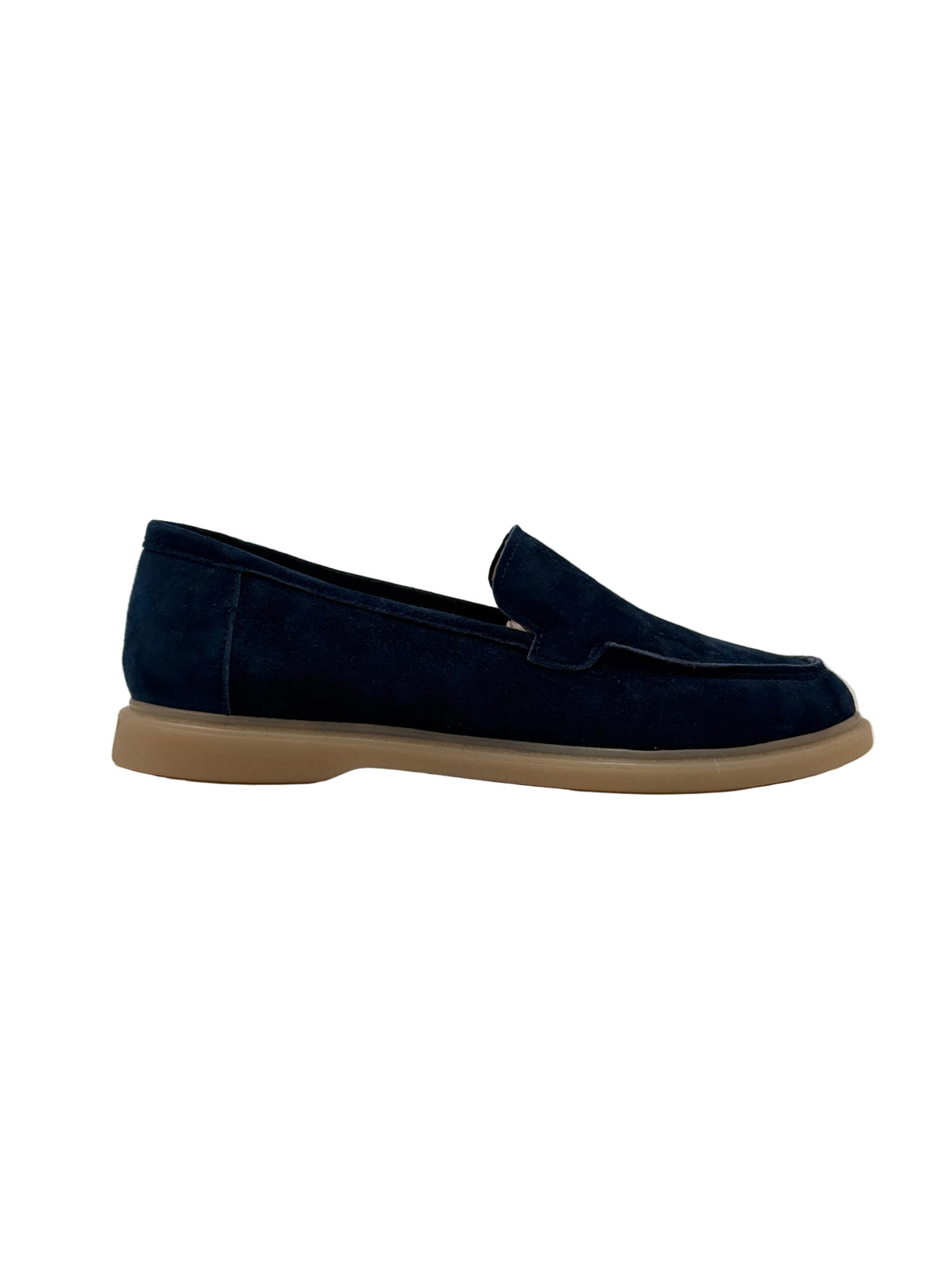Mocassino in suede suola light