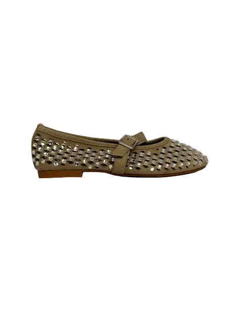 Ballerine con Strass e Fibbia