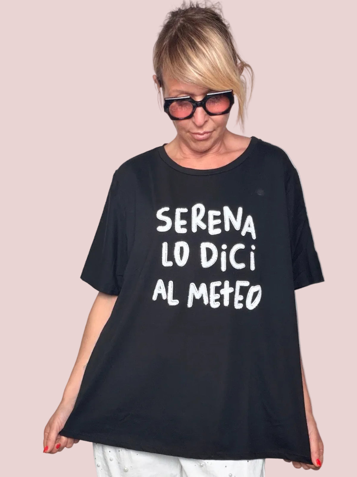 T-shirt "Serena Lo Dici al Meteo" –