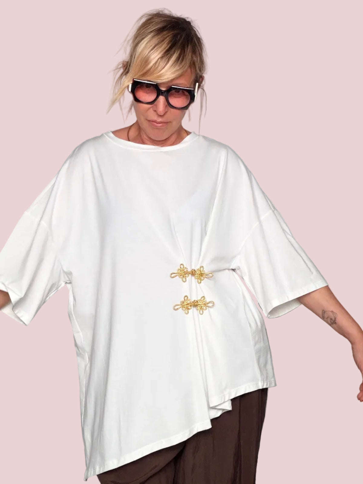 T-Shirt Frog – Bianco