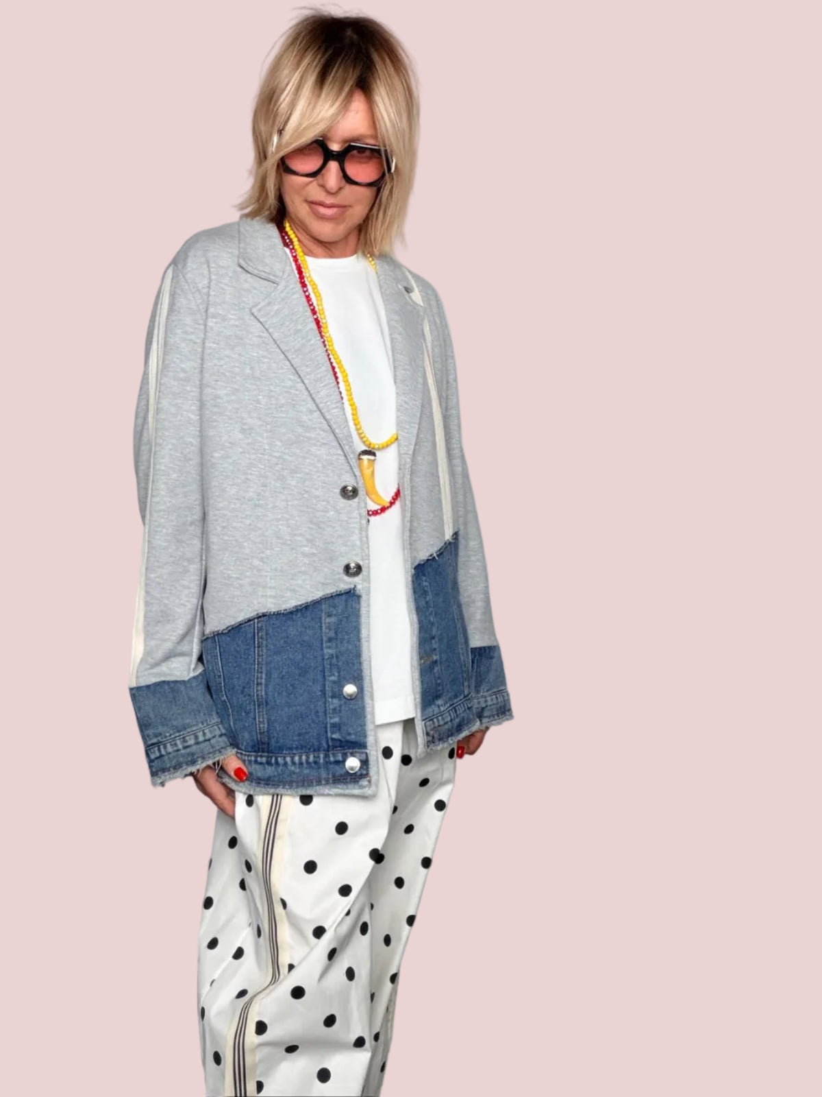 Pantalone Ovetto Pois