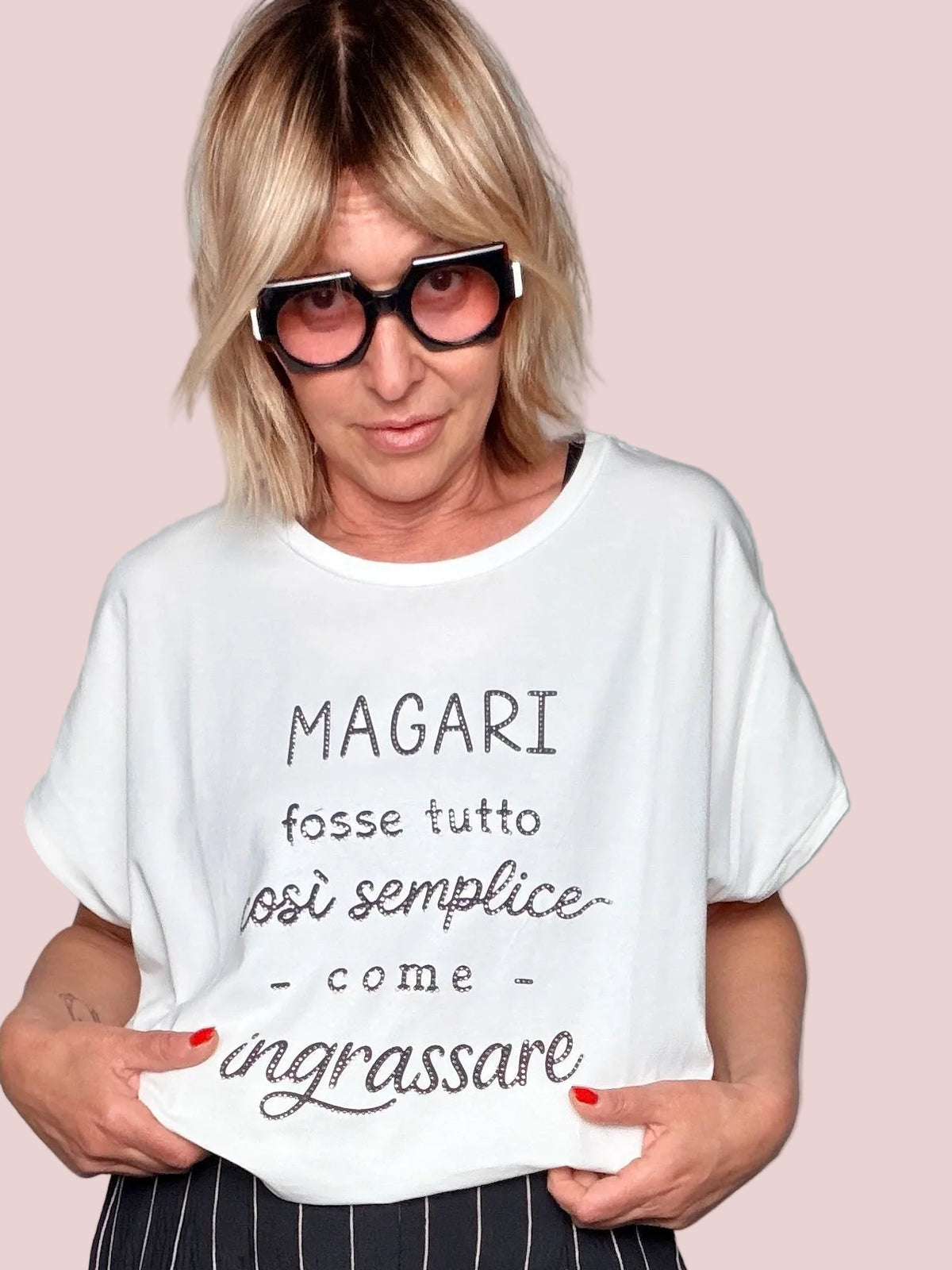 T-Shirt Magari Fosse Tutto Così Semplice
