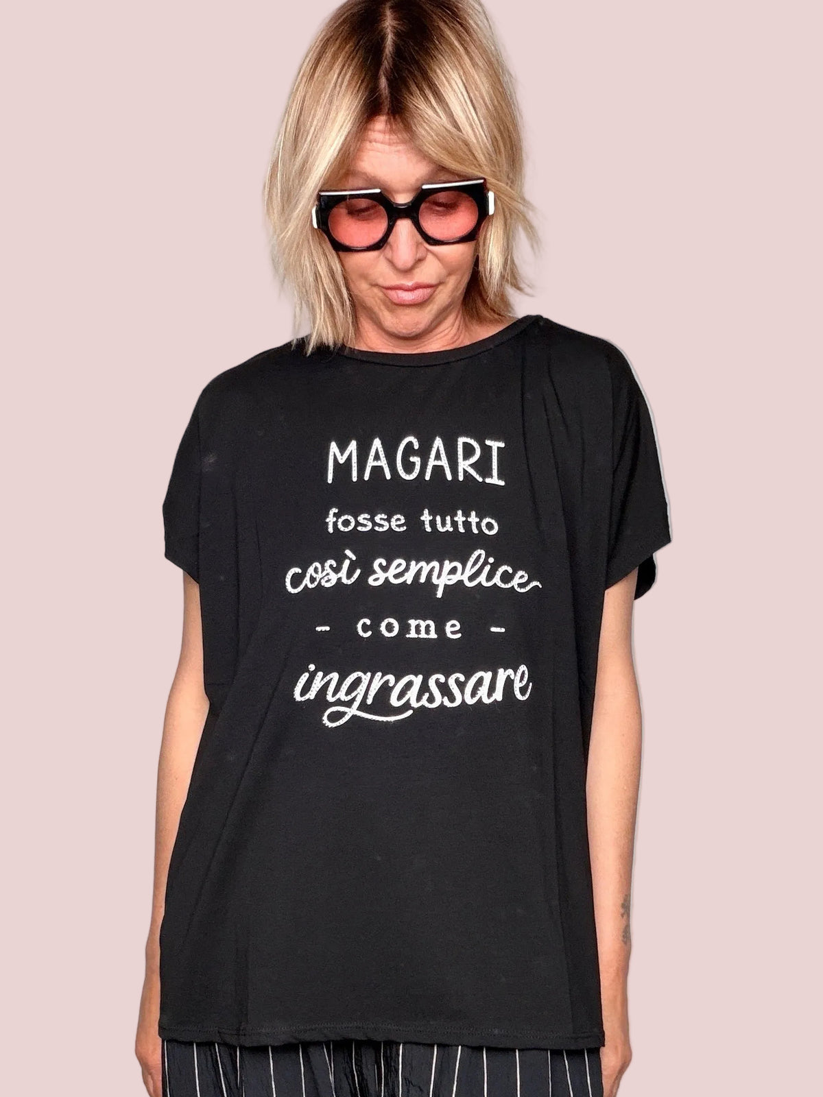 T-Shirt Magari Fosse Tutto Così Semplice