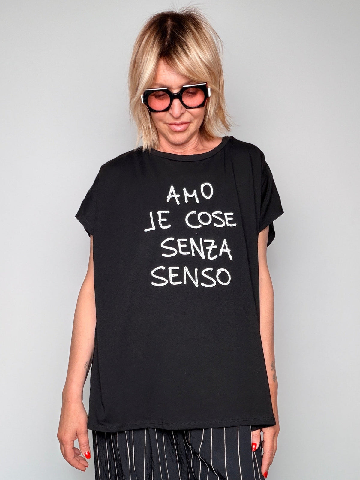 T-Shirt Amo Le Cose Senza Senso