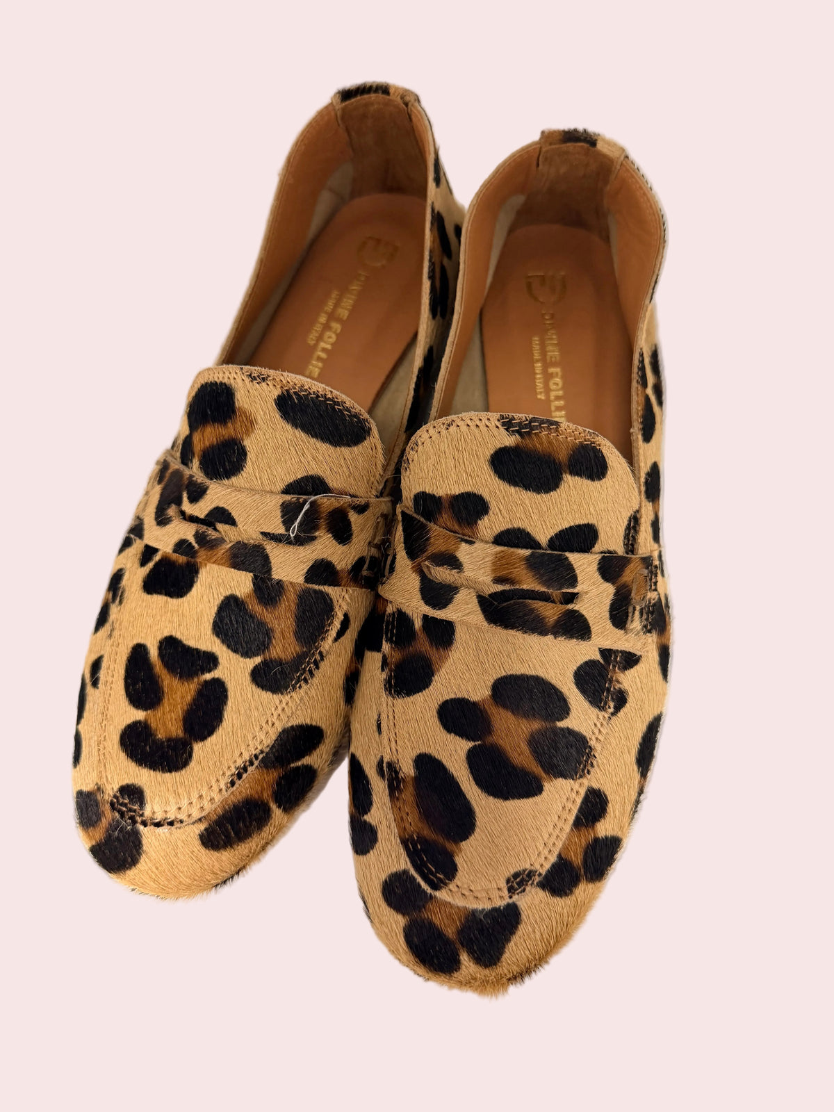 Mocassino animalier – carattere deciso
