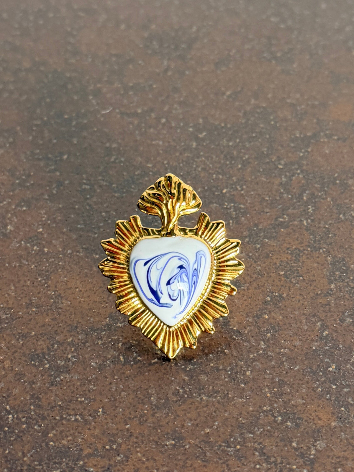 Anello Regolabile con Cammeo