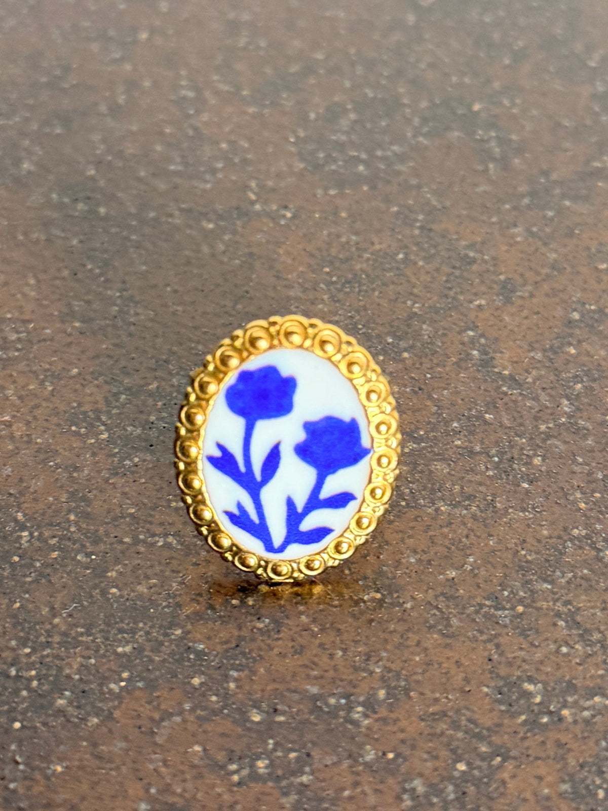 Anello Regolabile con Cammeo
