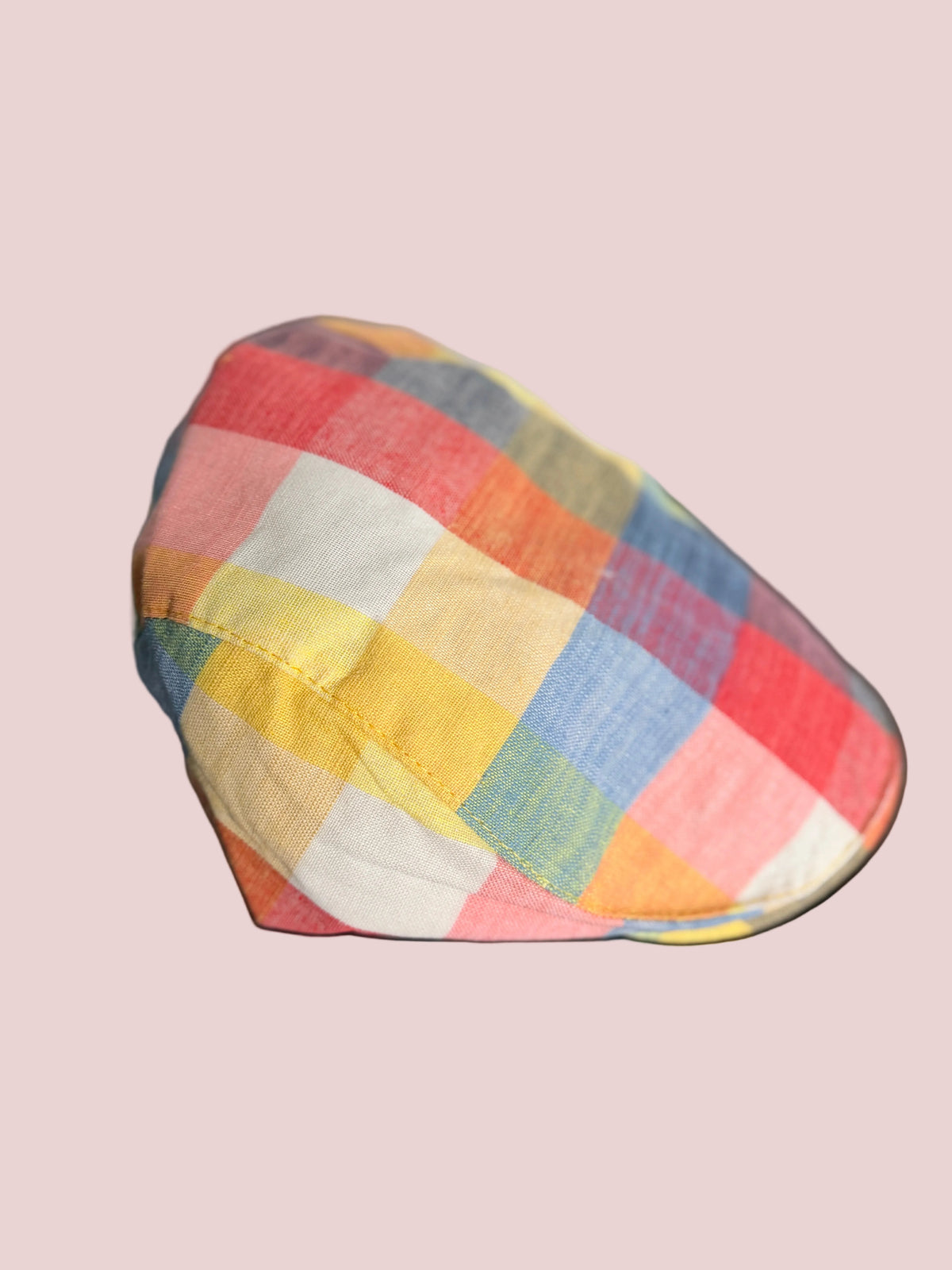 Coppola Patchwork a Quadri in Cotone