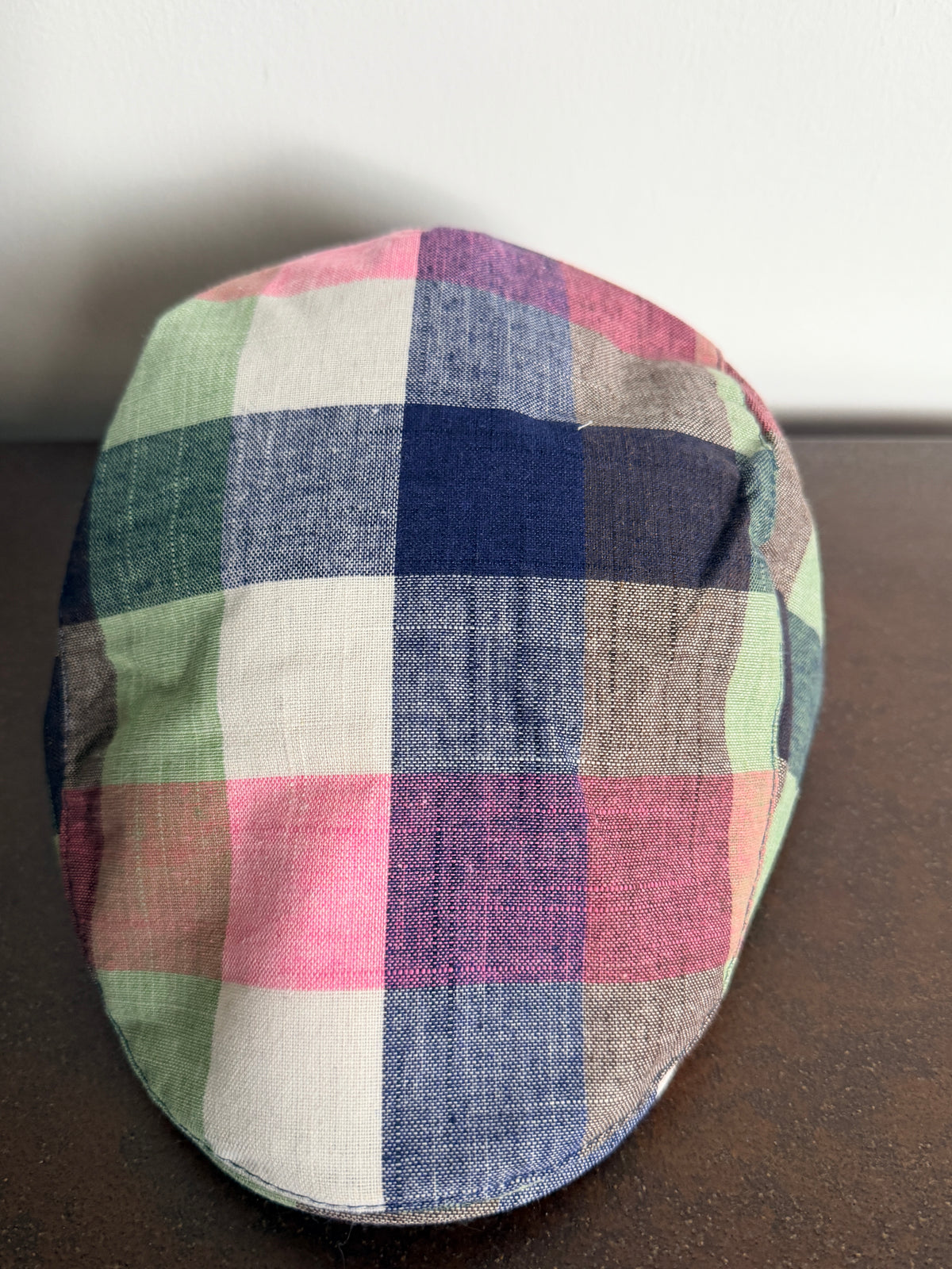 Coppola Patchwork a Quadri in Cotone