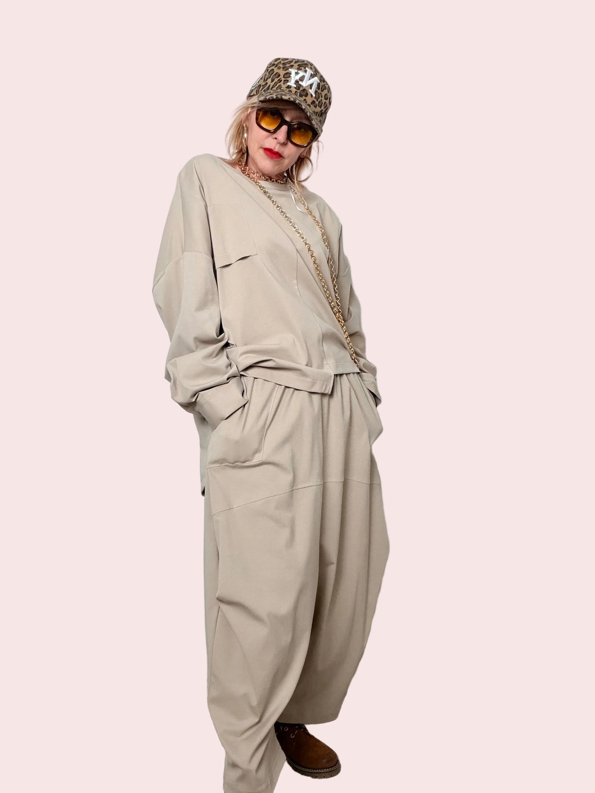 Pantalone Over Punto Milano