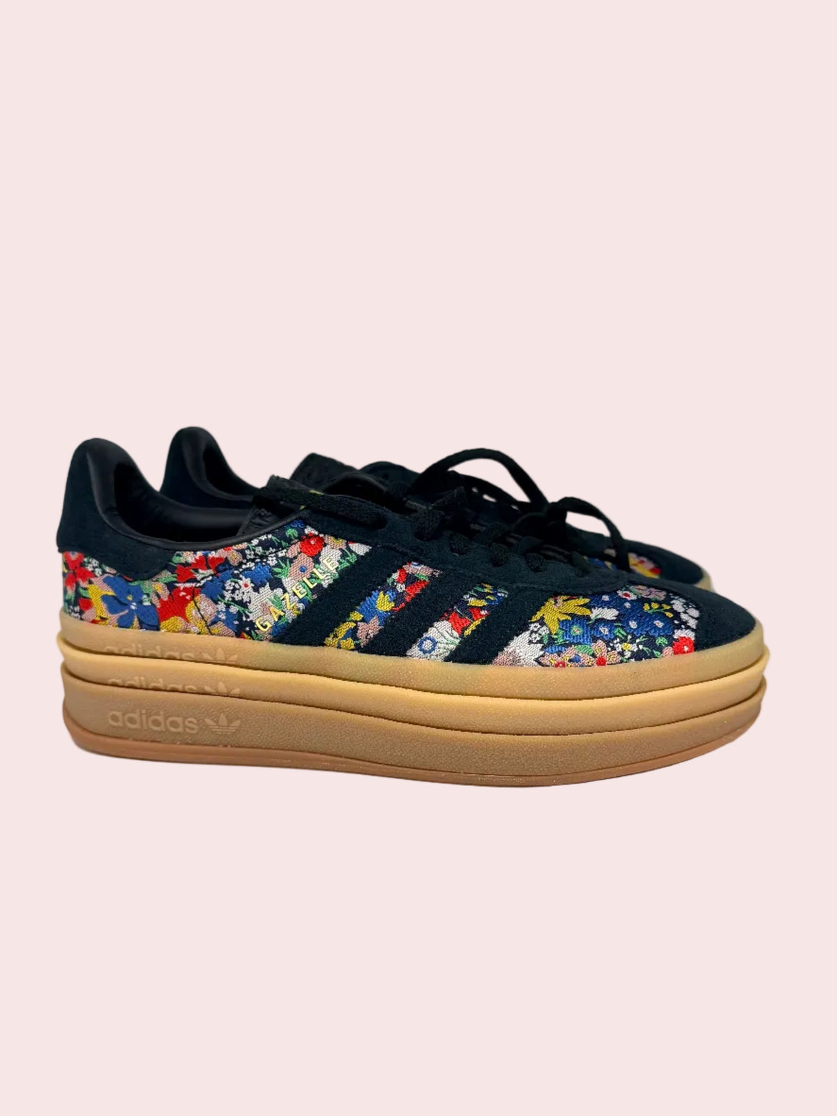 Sneakers Floreali Platform – Sporty Chic con Personalità