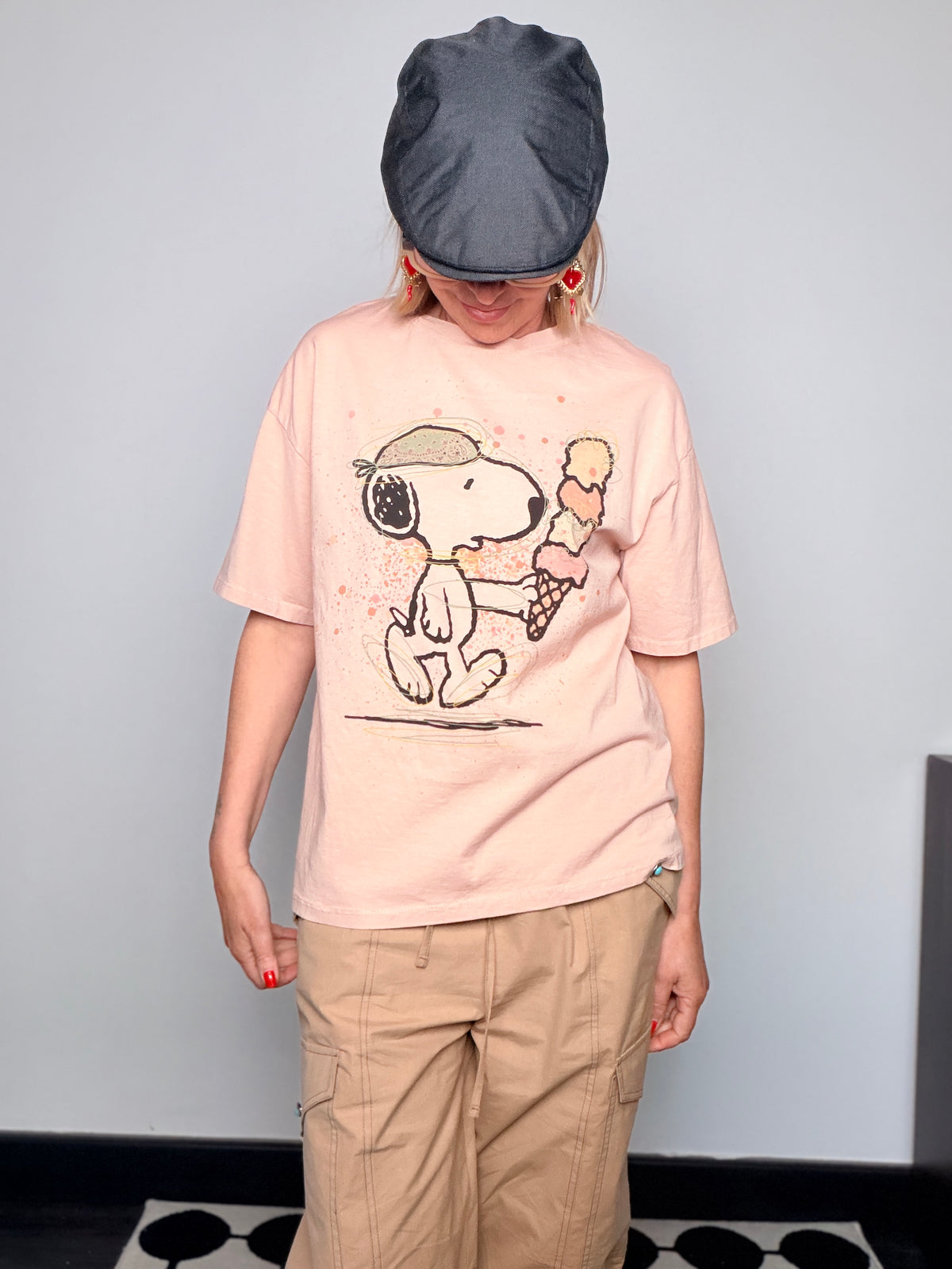 T-shirt Snoopy Splash Art