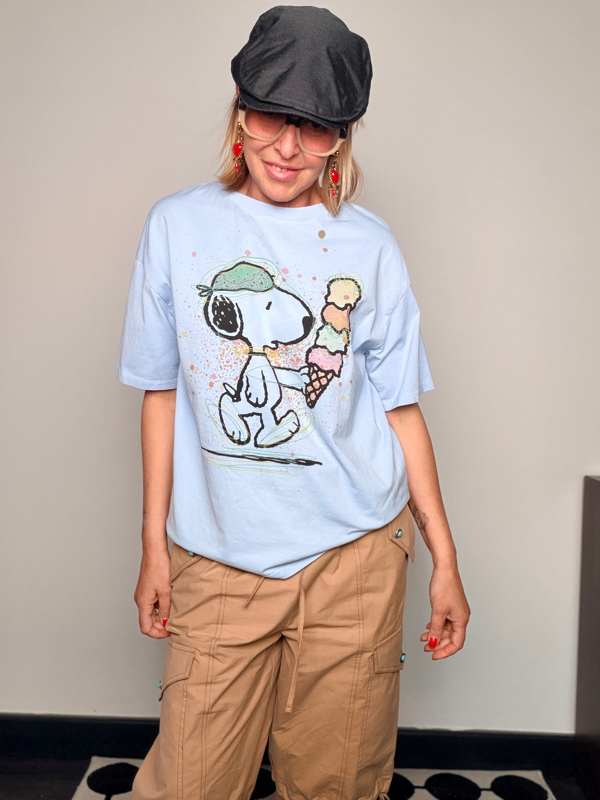 T-shirt Snoopy Splash Art