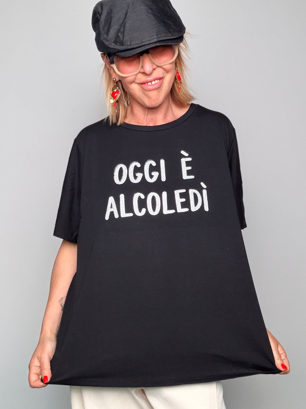 T-Shirt "Oggi è Alcoledì"