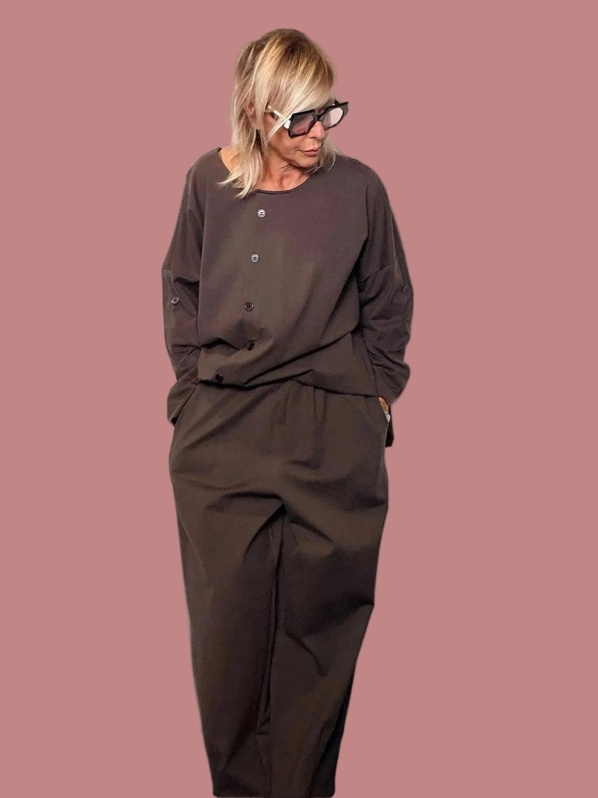 Pantalone Over Bengalina