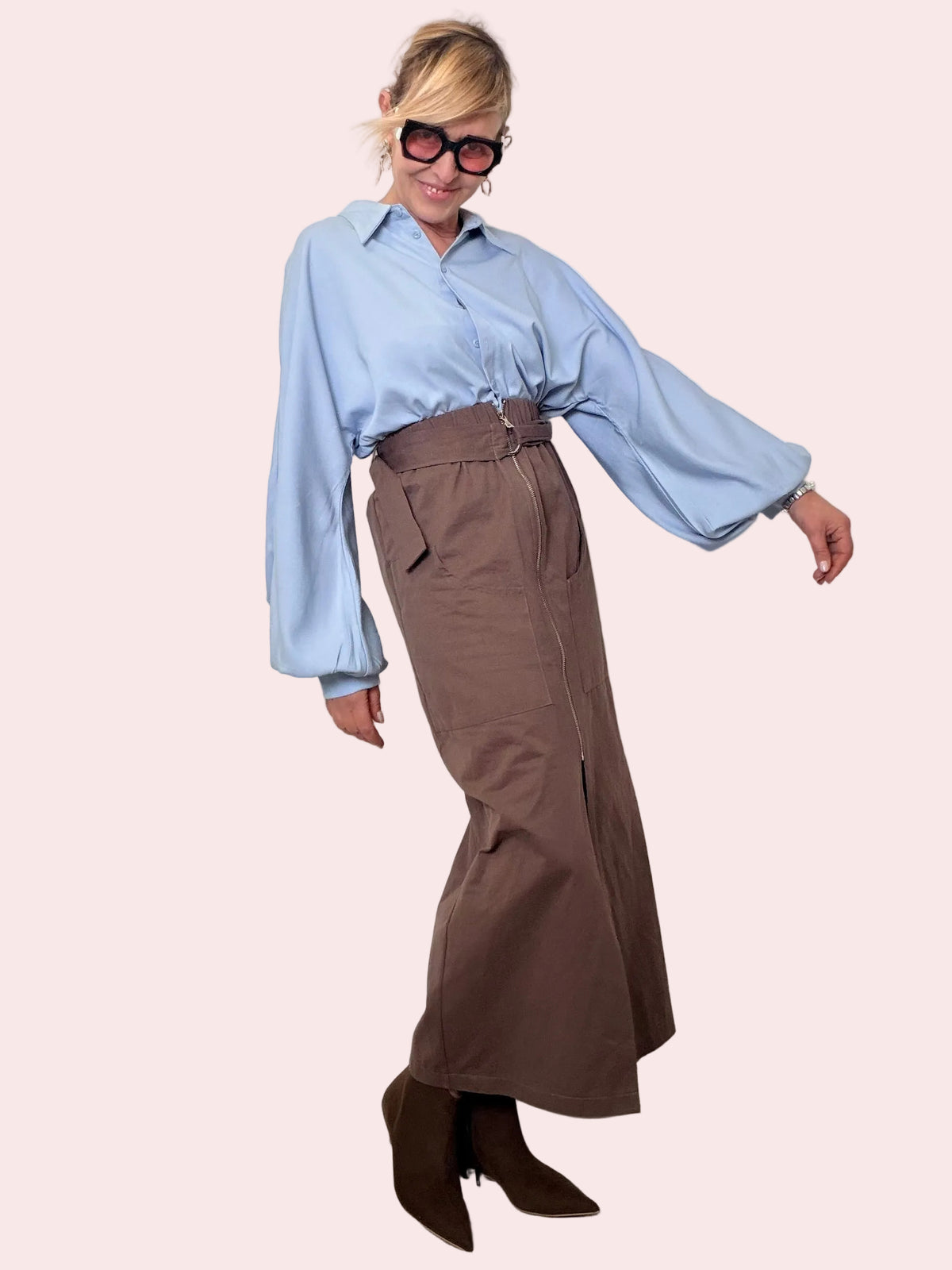 Abito Chemisier Urban Chic