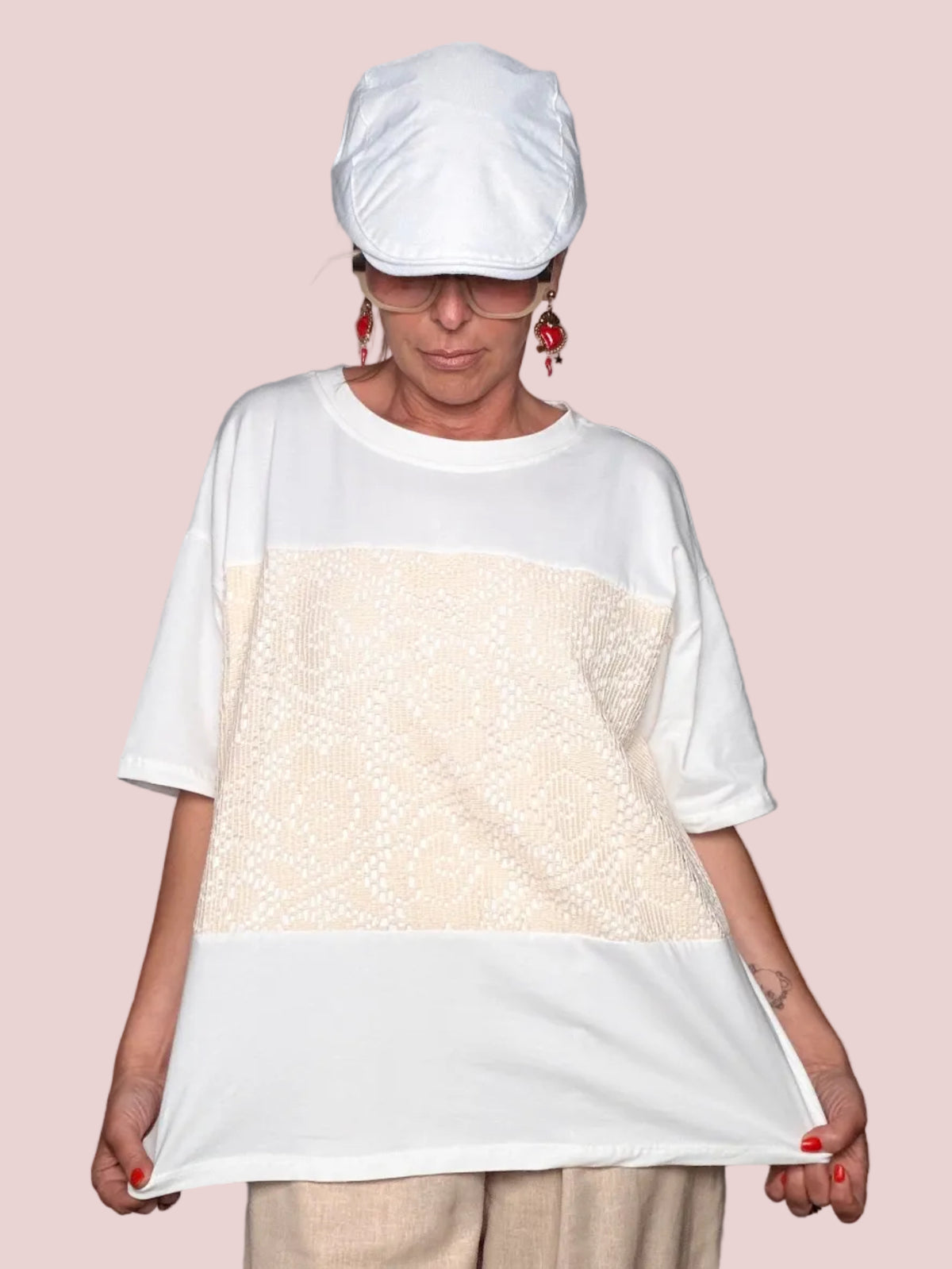 T-shirt crochet
