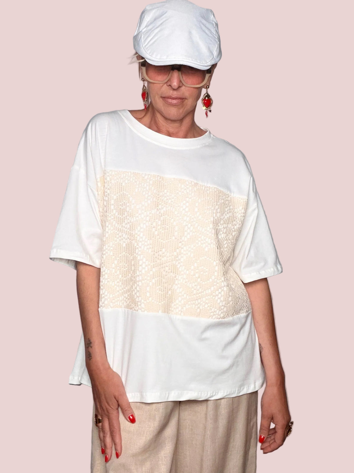 T-shirt crochet