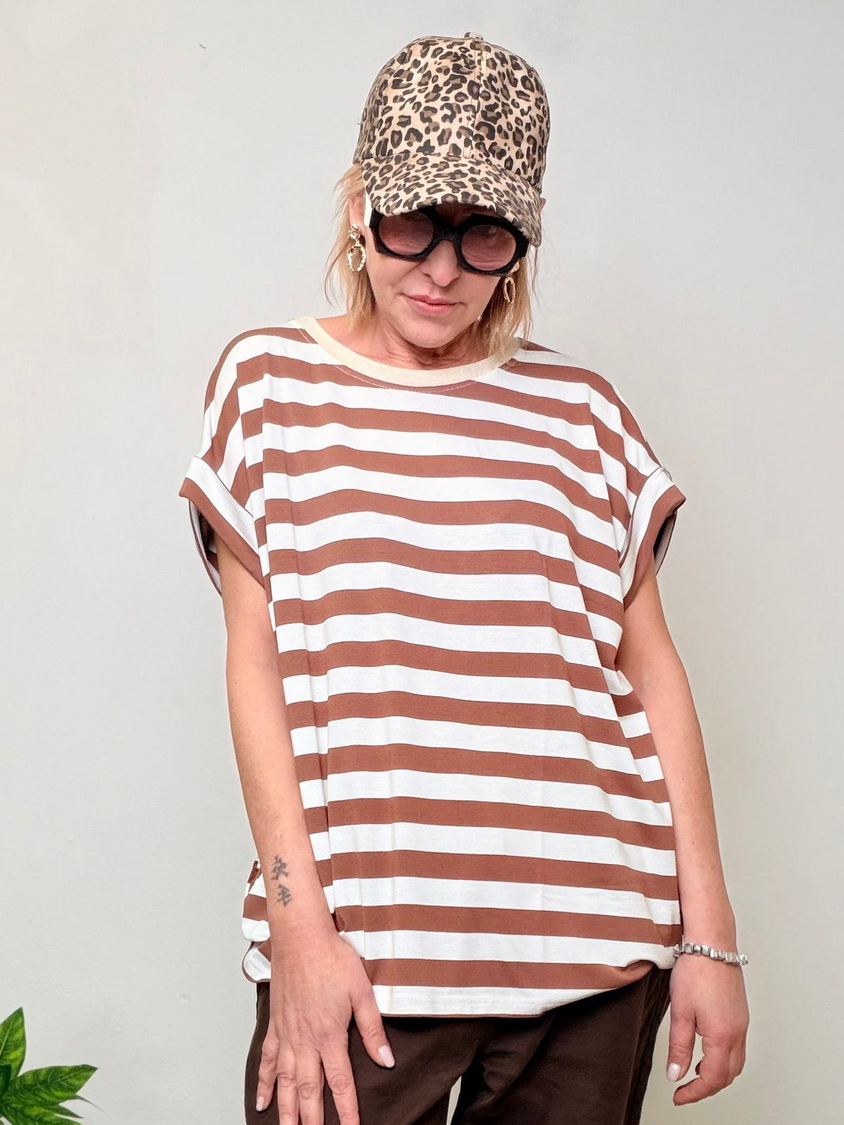 T-Shirt Righe Mood
