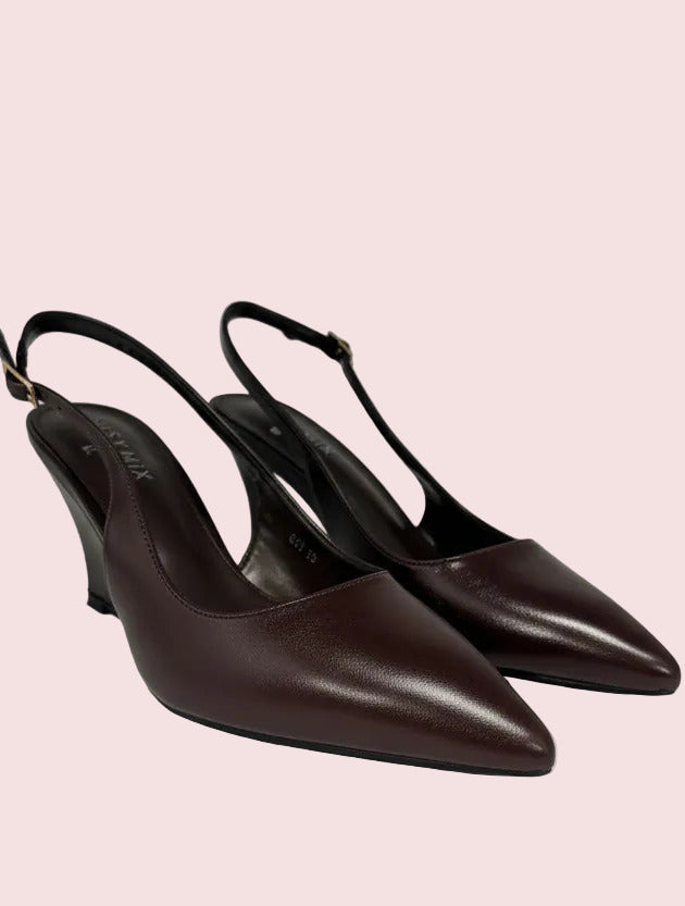 Sandalo Slingback Elegante