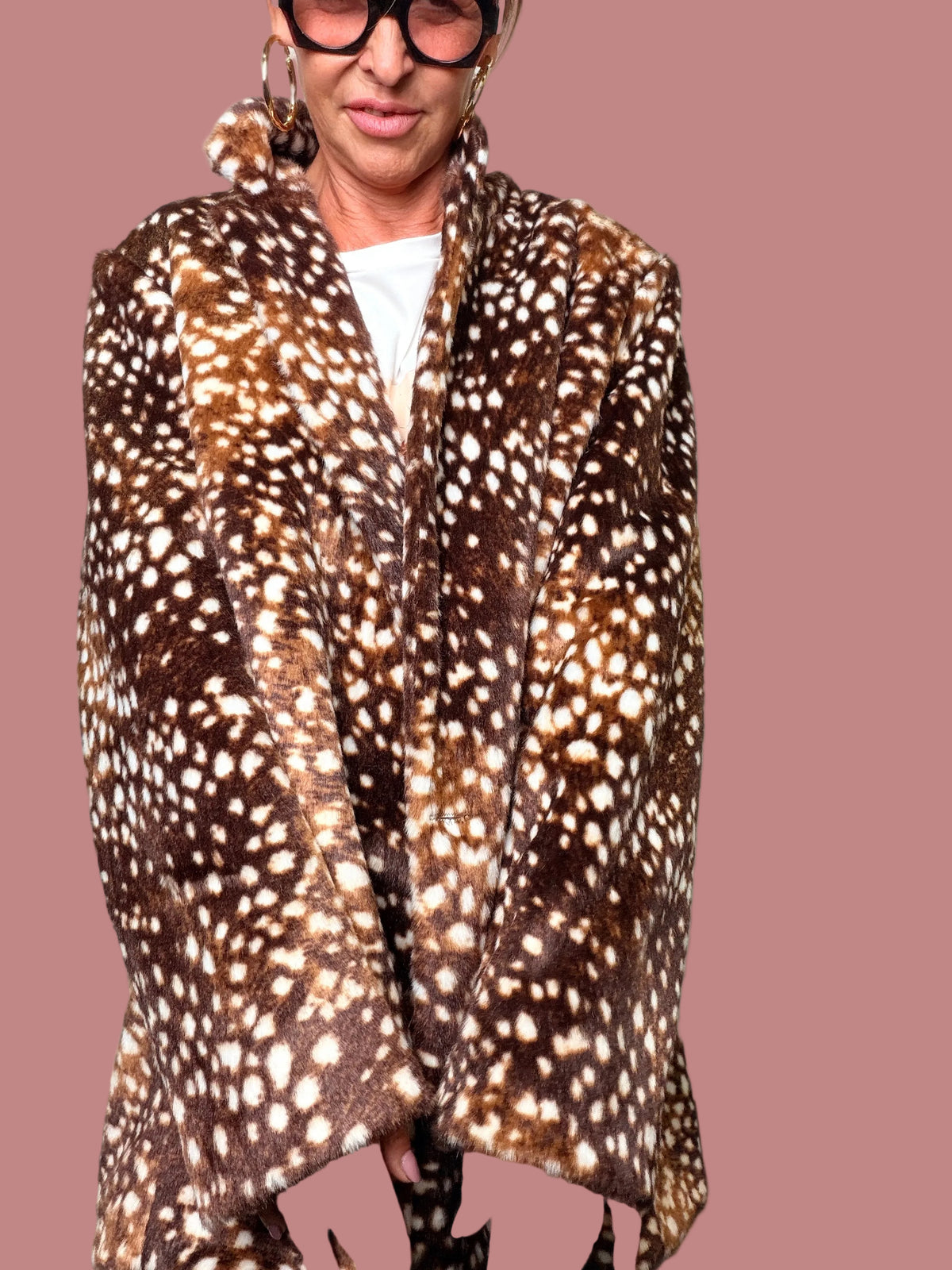 Cappottino over Susy Star fantasia animalier