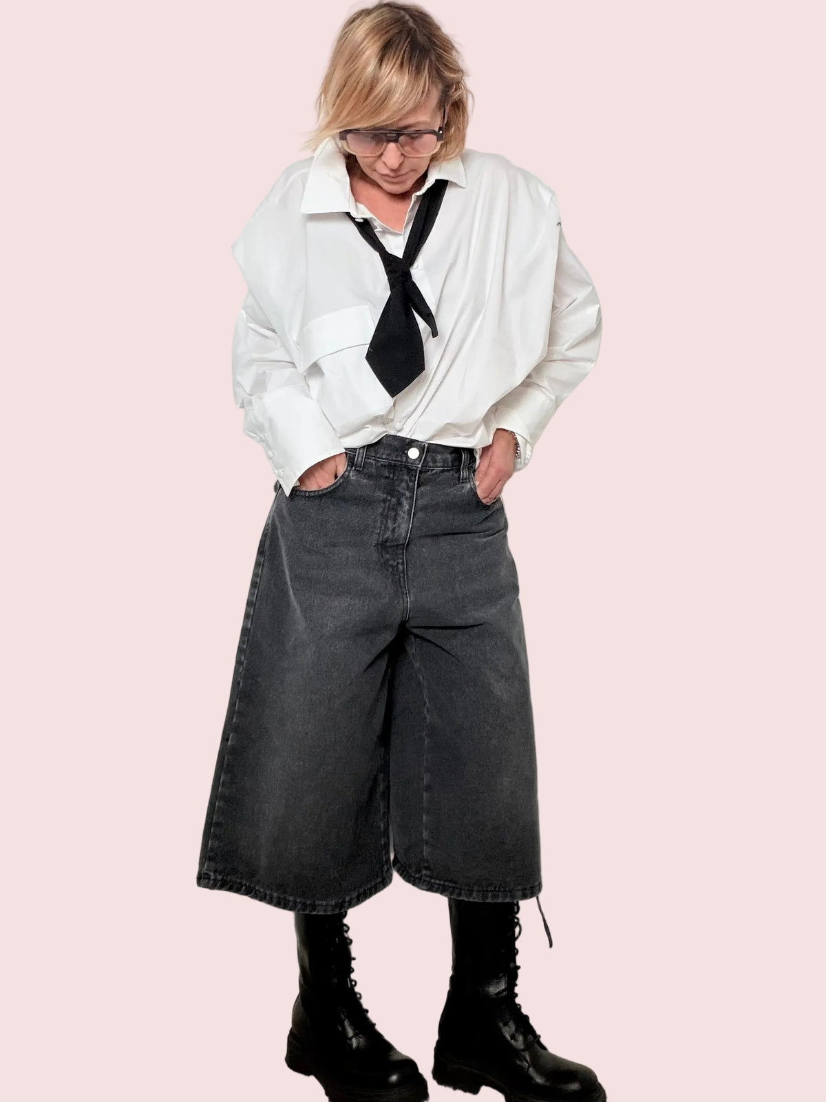 Jeans bermuda