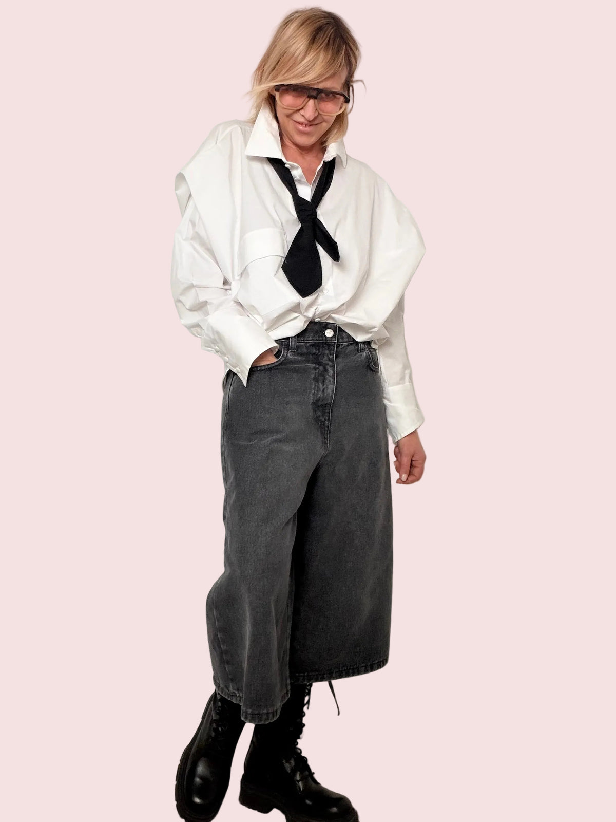 Jeans bermuda