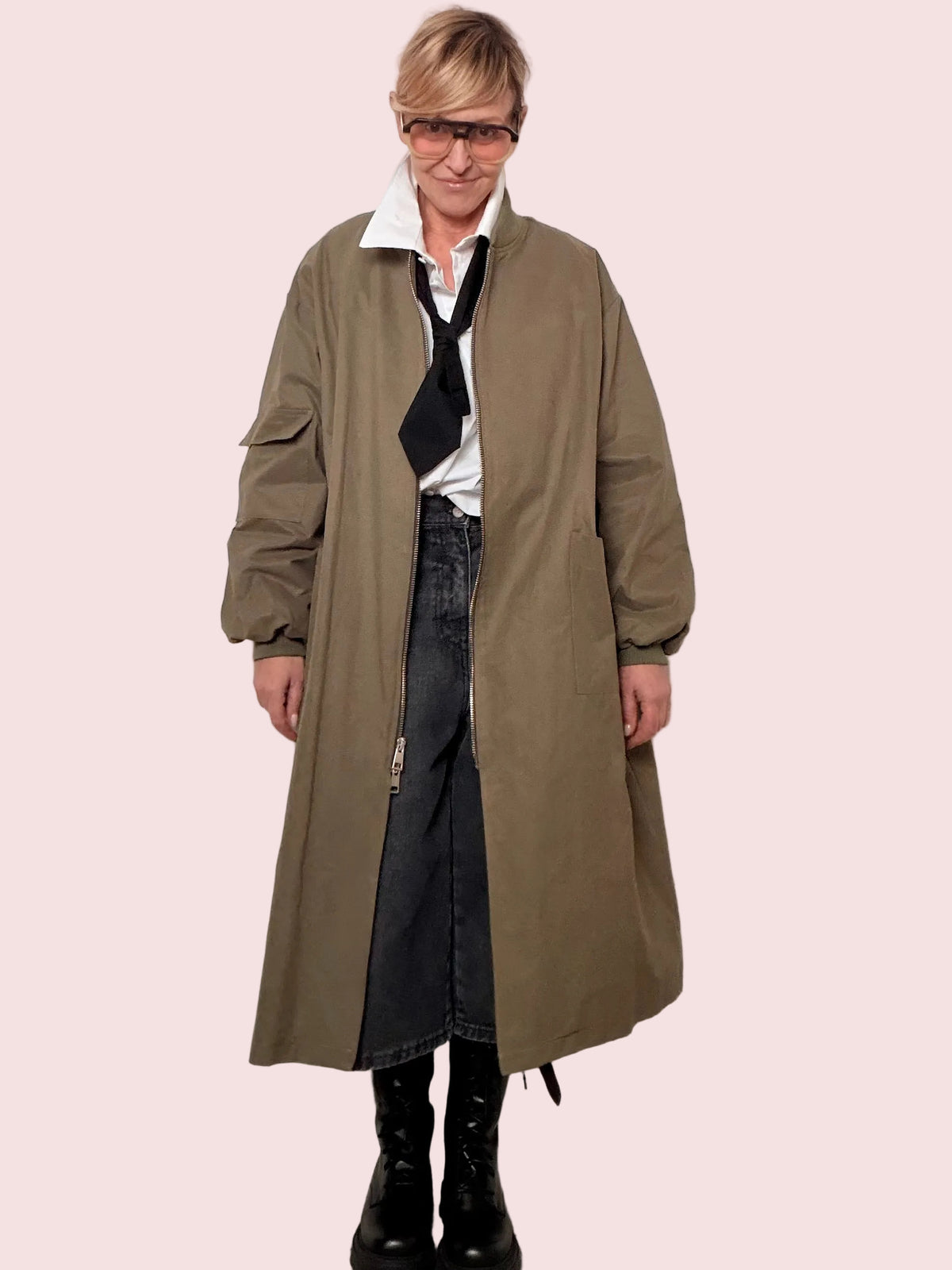 Bomber lungo over