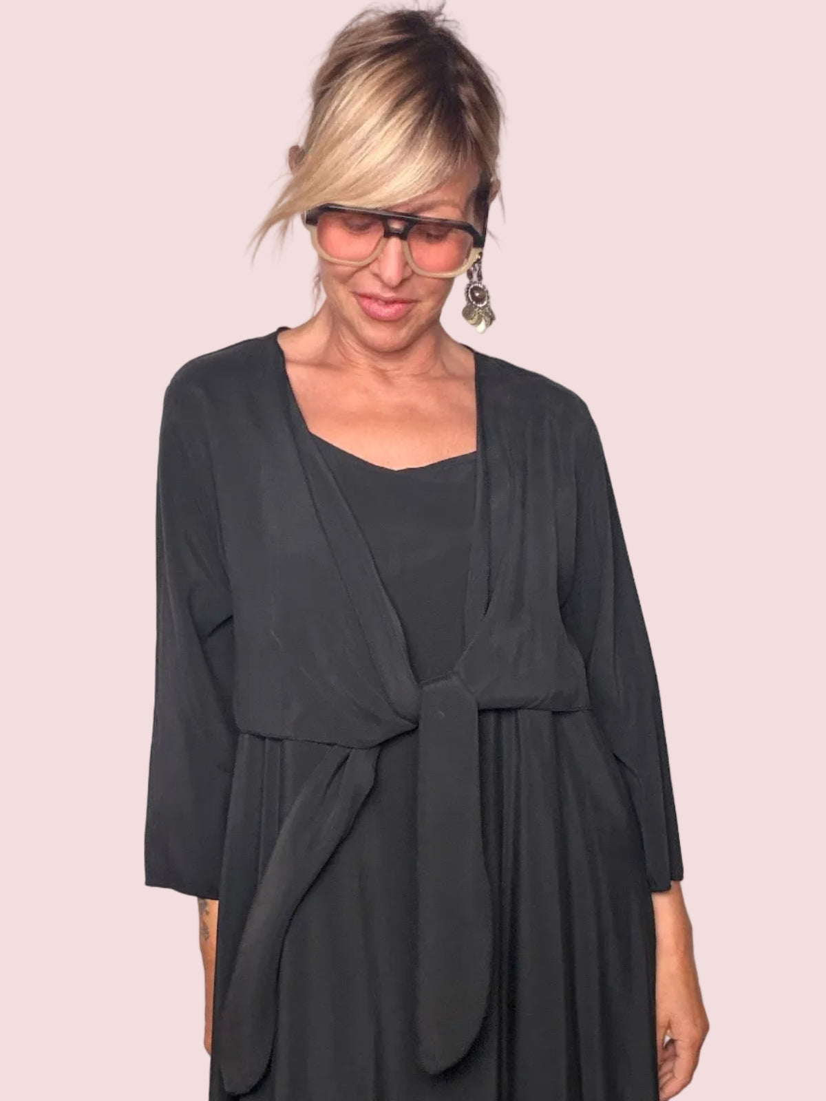 Coprispalle Kimono con Cintura