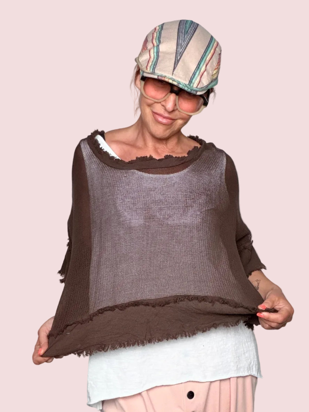 Set Maglia Traforata & Canotta