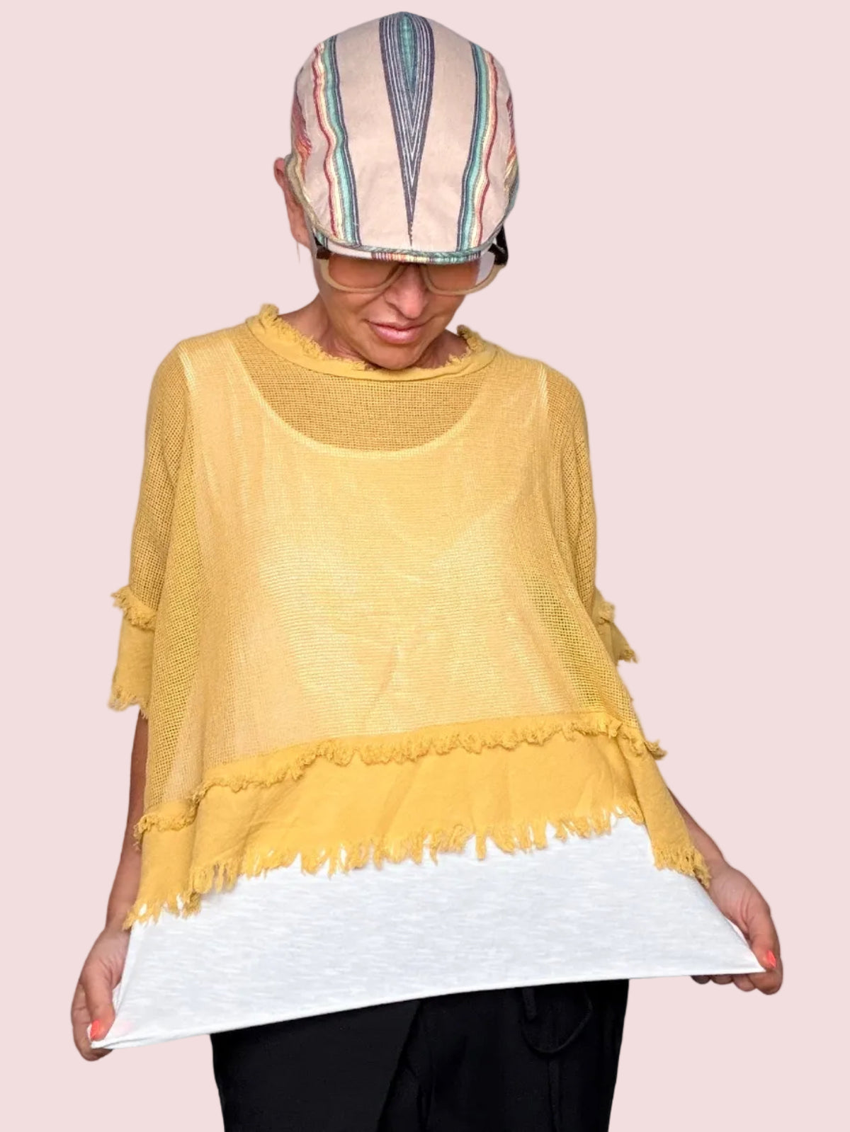 Set Maglia Traforata & Canotta